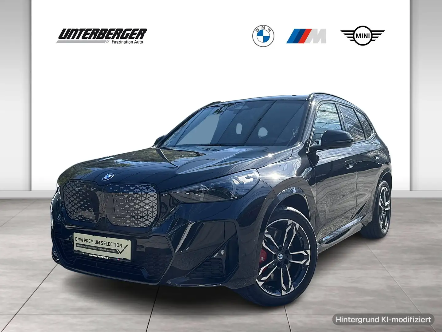 BMW iX1 eDrive20 M Sportpaket Pro // elektr. Sitzverstellu Schwarz - 1