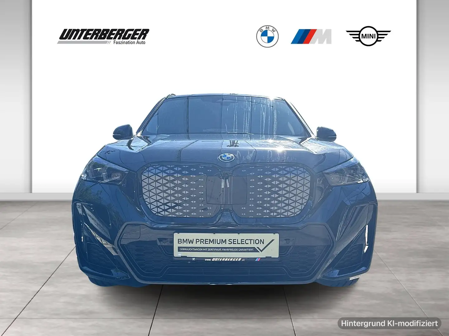 BMW iX1 eDrive20 M Sportpaket Pro // elektr. Sitzverstellu Schwarz - 2