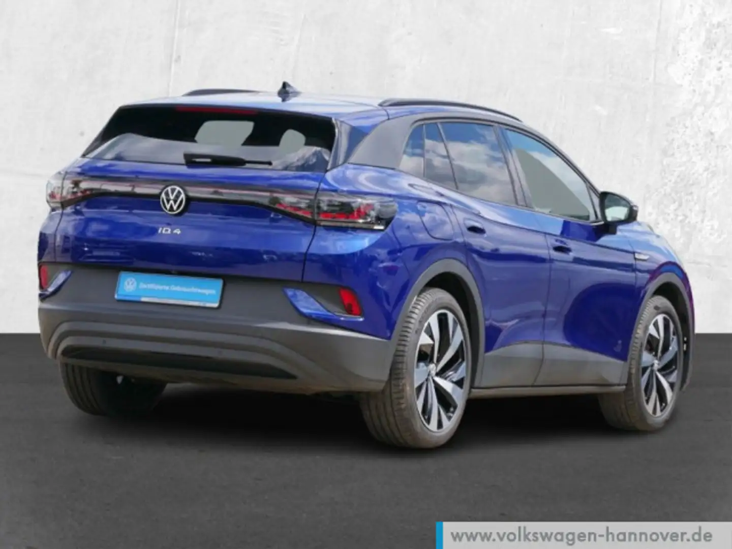 Volkswagen ID.4 Pro Performance Navi AHK IQ.Light ACC PDC S Blau - 2