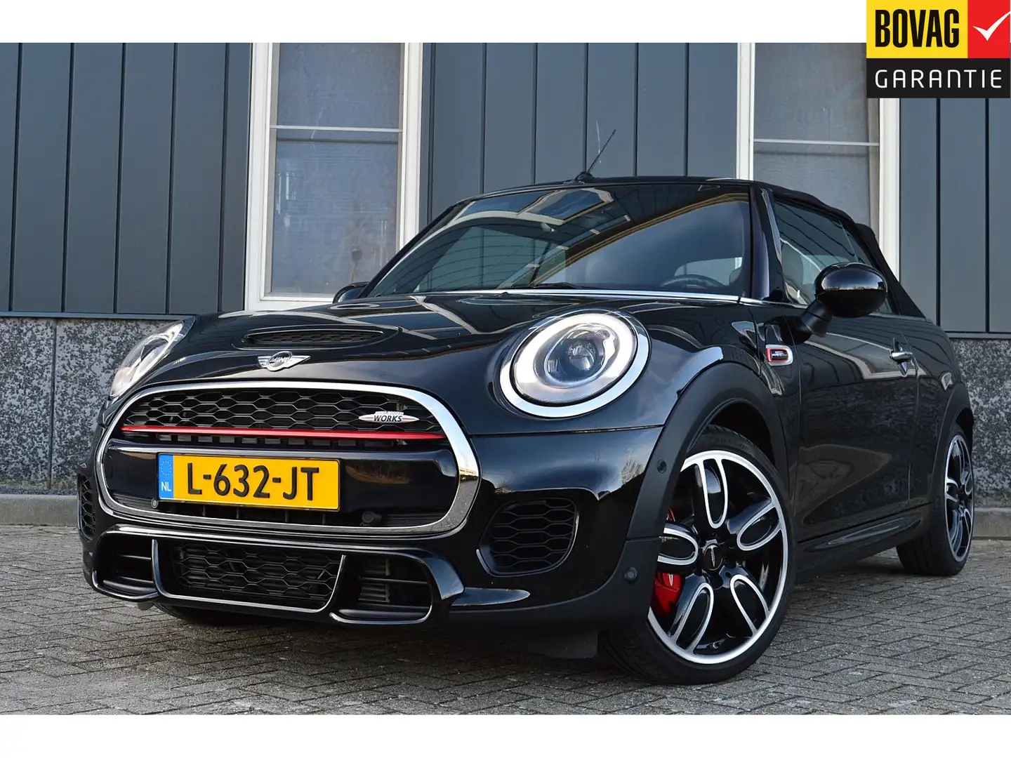 MINI John Cooper Works Cabrio Mini 2.0 Chili Rijklaarprijs-Garantie Leder Sport Noir - 1