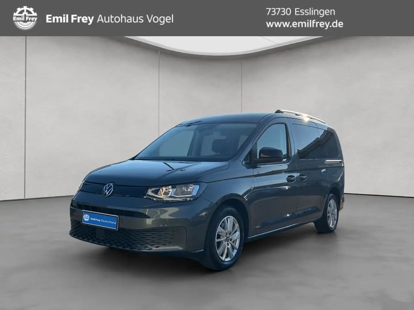 Volkswagen Caddy 2.0 TDI BMT (7-Si.) DSG Grau - 1