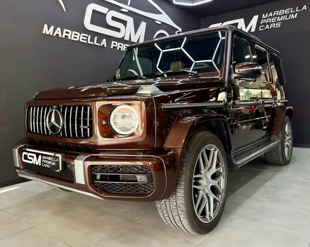 Mercedes-Benz G 500 4Matic 9G-Tronic