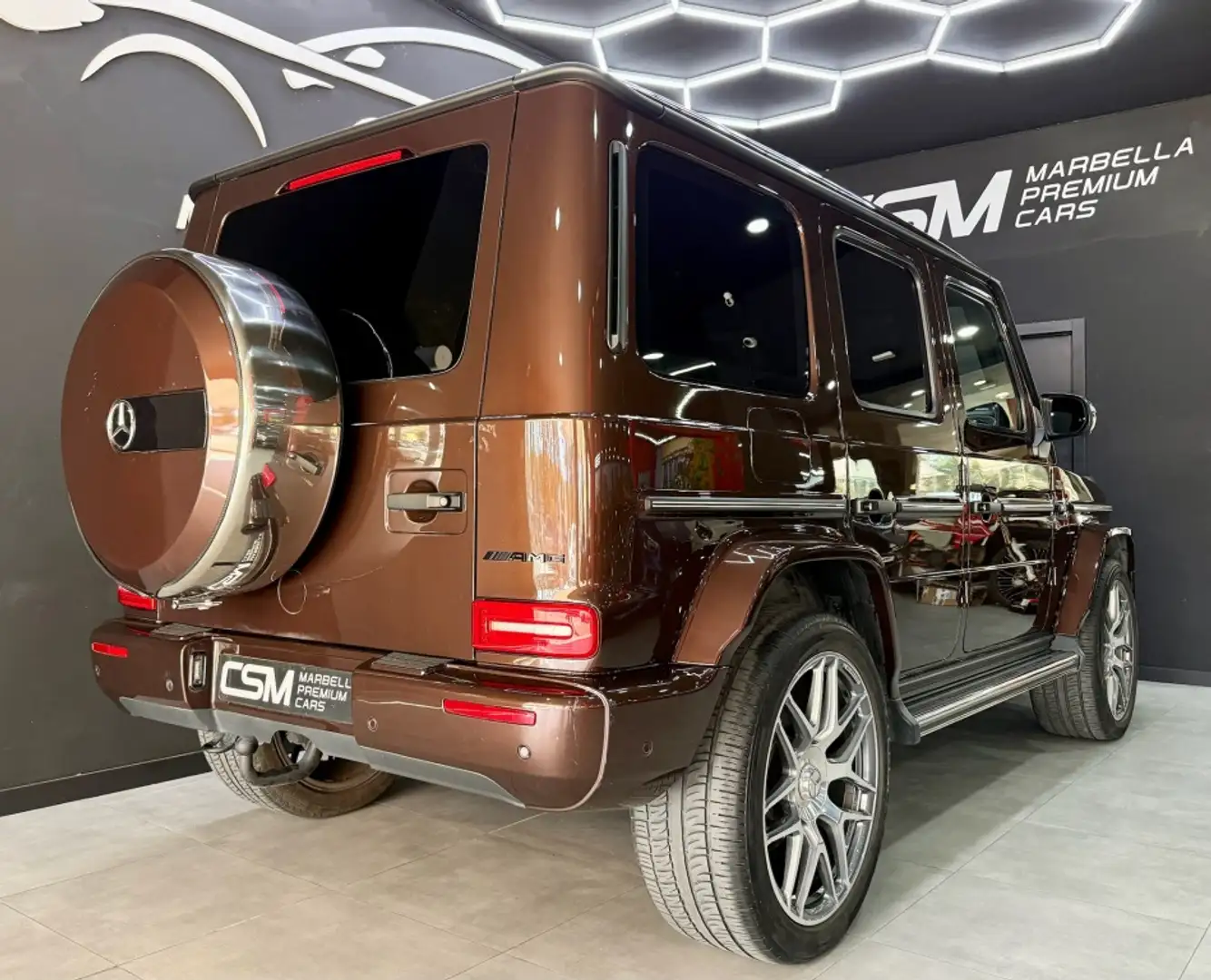 Mercedes-Benz G 500 4Matic 9G-Tronic Marrón - 2