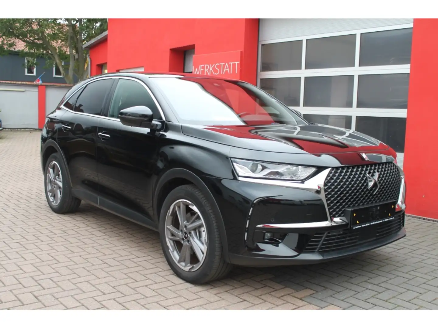 DS Automobiles DS 7 E-Tense 225 Bastille+ Navi Shz eHk Kamera Noir - 1