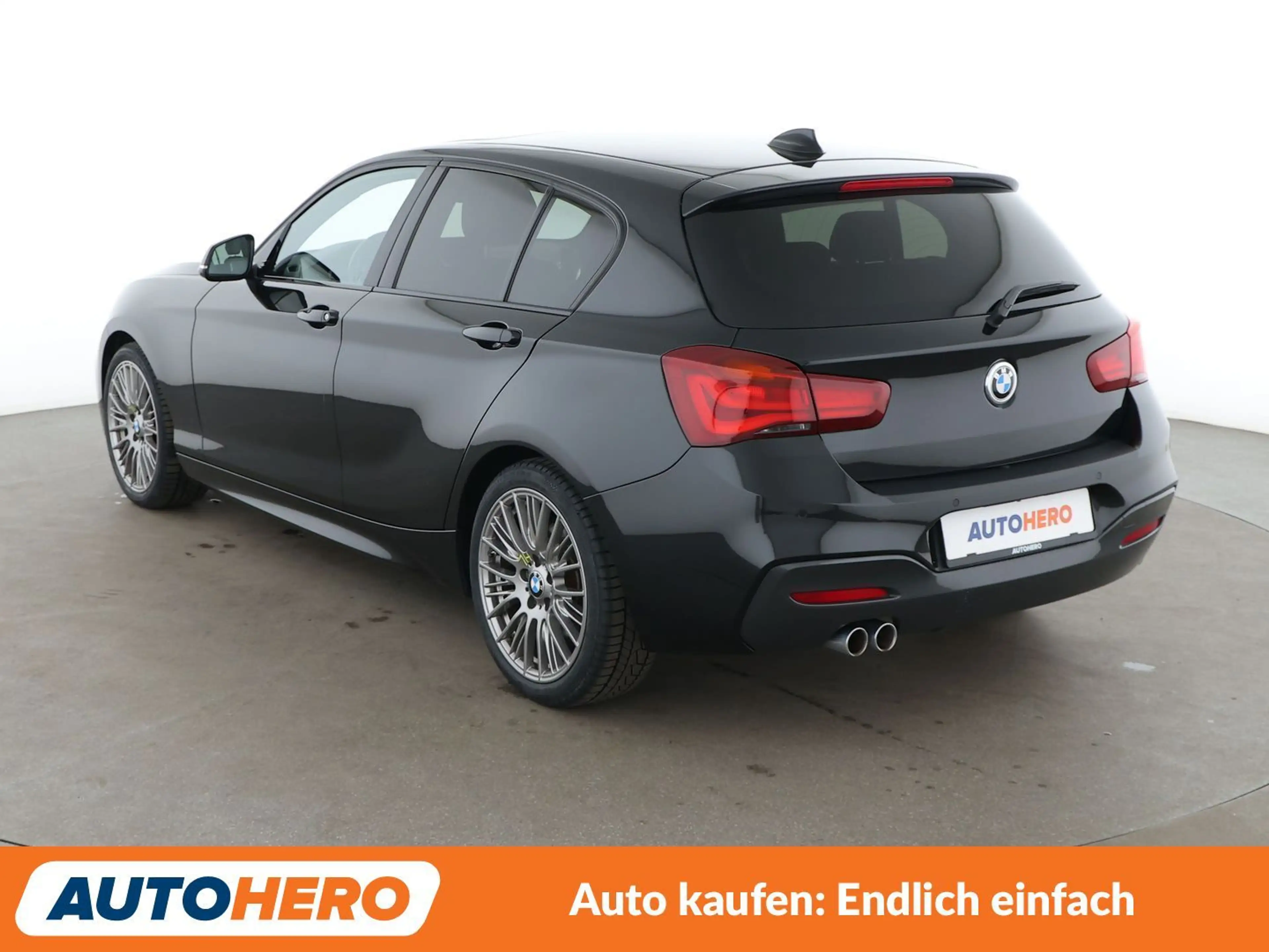 BMW 125 125d Edition M Sport Shadow Aut.*NAVI*LED*H&K*PDC* — photo 4
