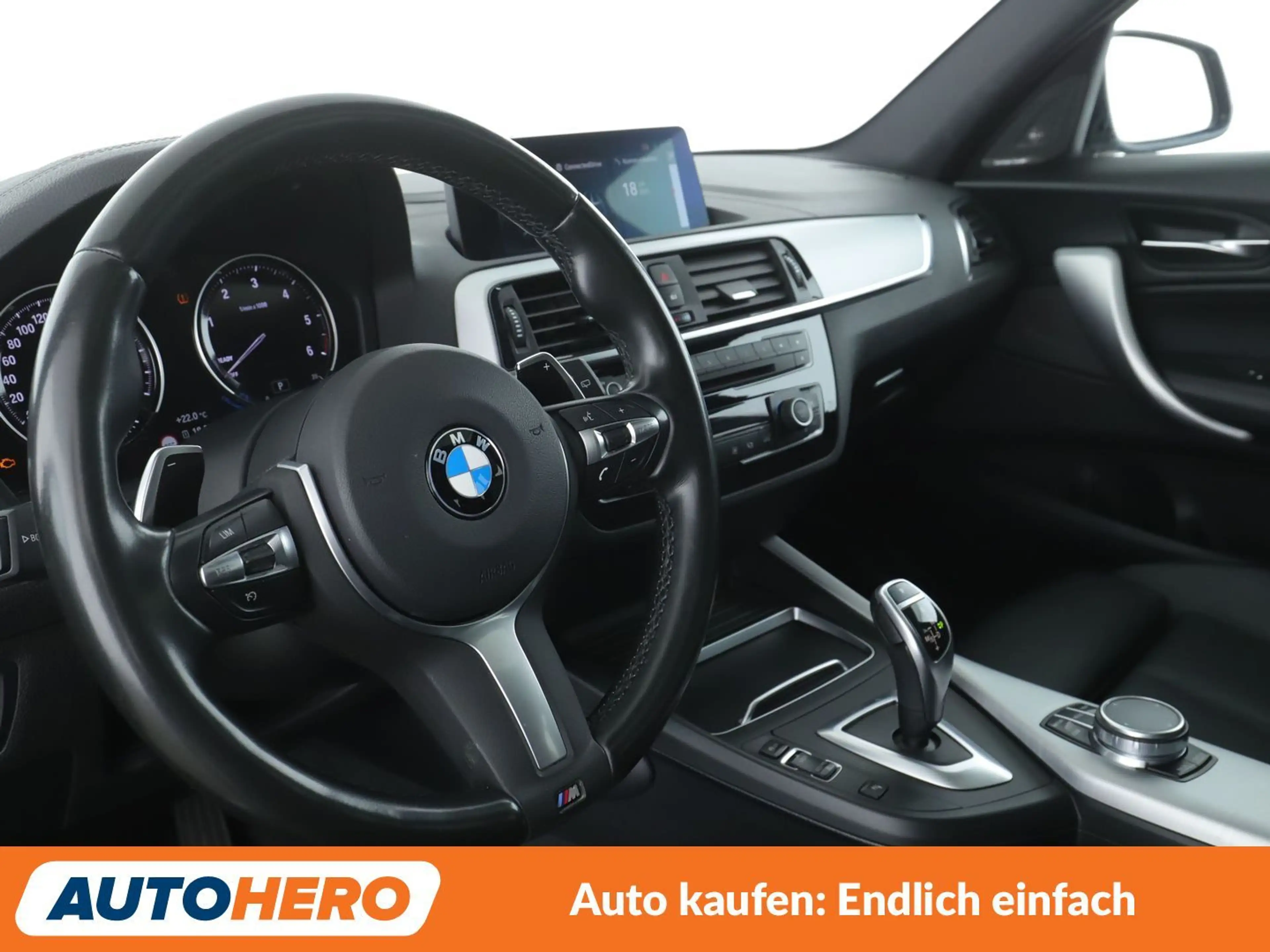 BMW 125 125d Edition M Sport Shadow Aut.*NAVI*LED*H&K*PDC* — photo 11