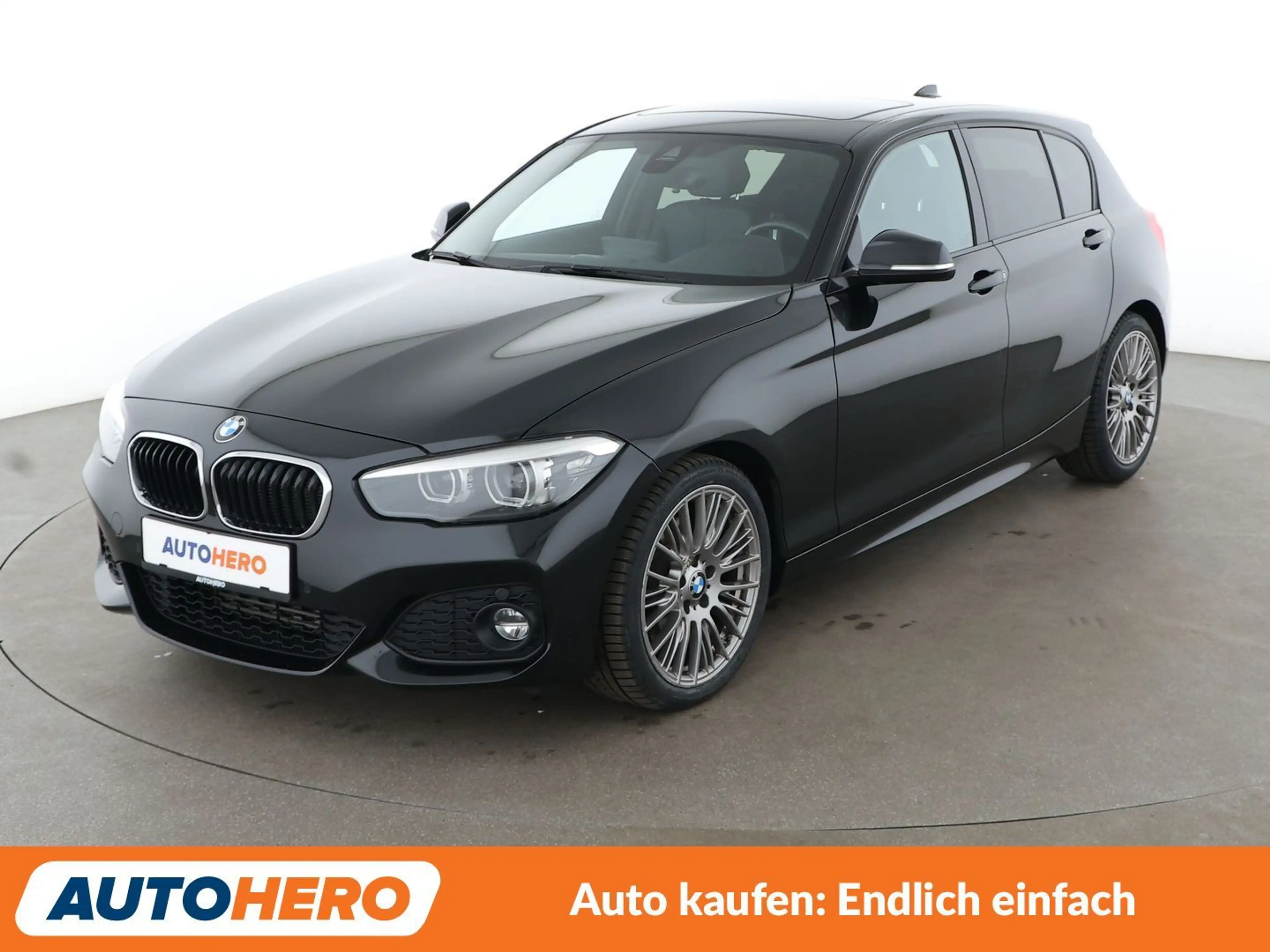 BMW 125 125d Edition M Sport Shadow Aut.*NAVI*LED*H&K*PDC*