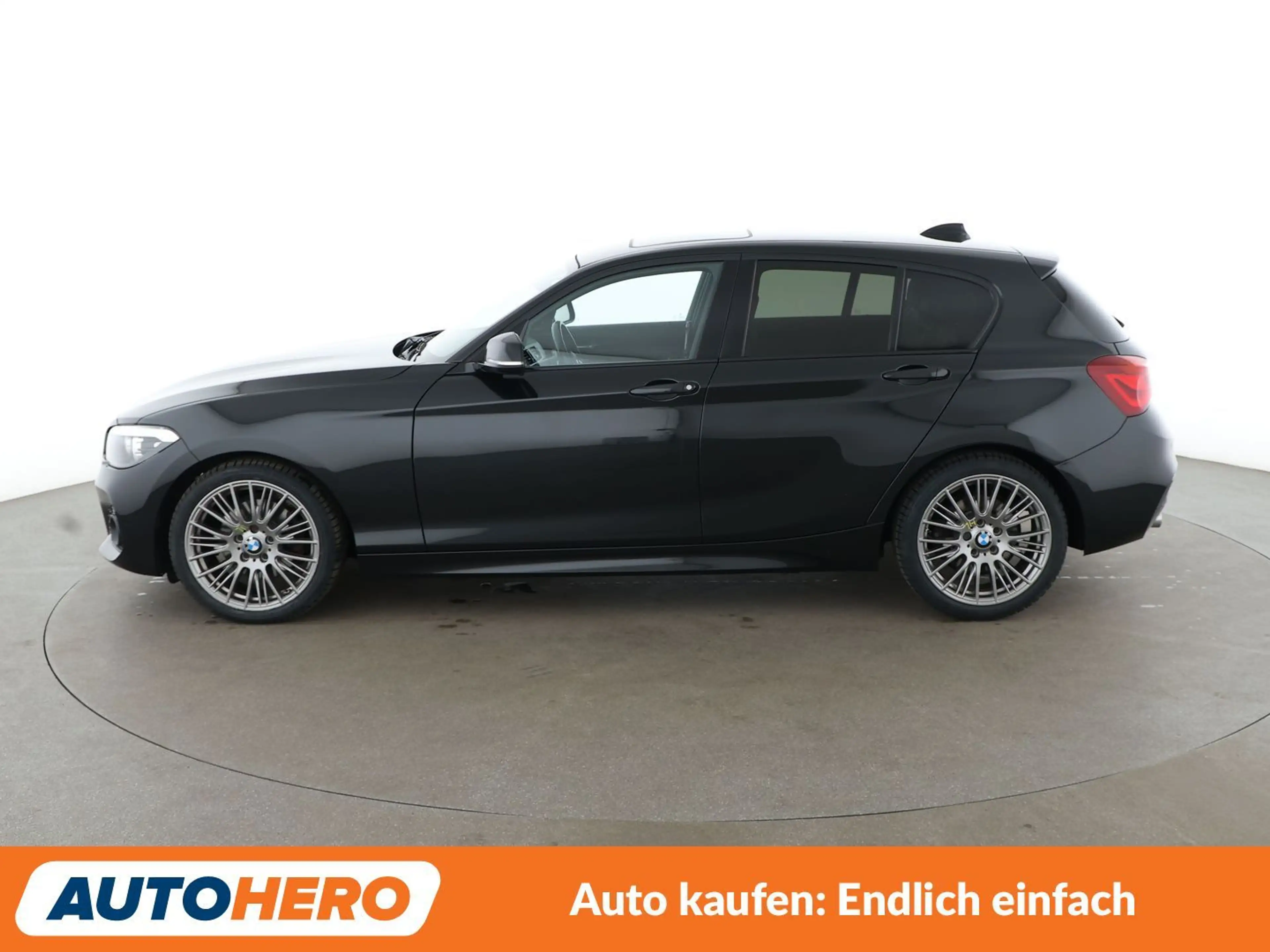 BMW 125 125d Edition M Sport Shadow Aut.*NAVI*LED*H&K*PDC* — photo 3