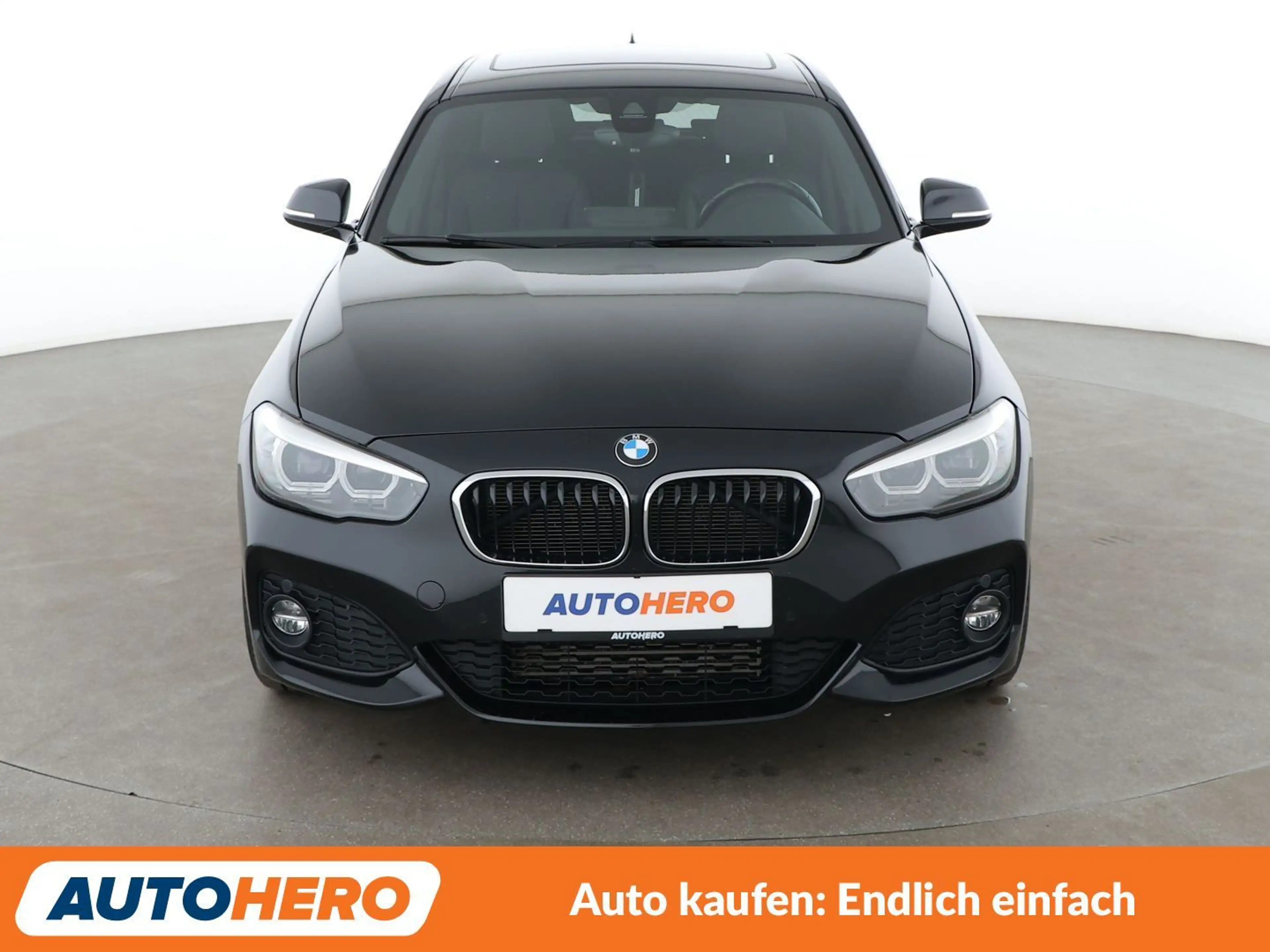BMW 125 125d Edition M Sport Shadow Aut.*NAVI*LED*H&K*PDC* — photo 9