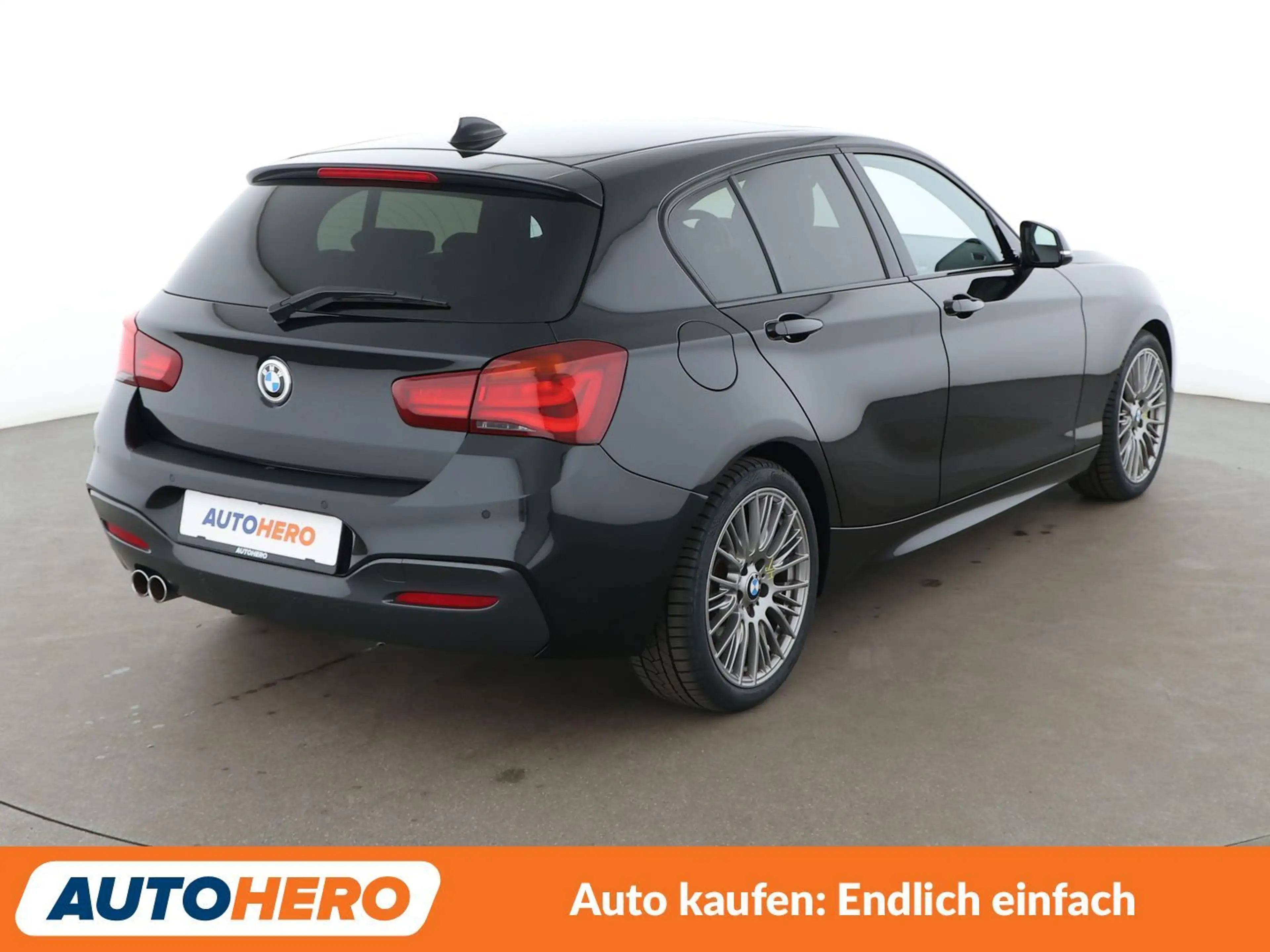 BMW 125 125d Edition M Sport Shadow Aut.*NAVI*LED*H&K*PDC* — photo 6