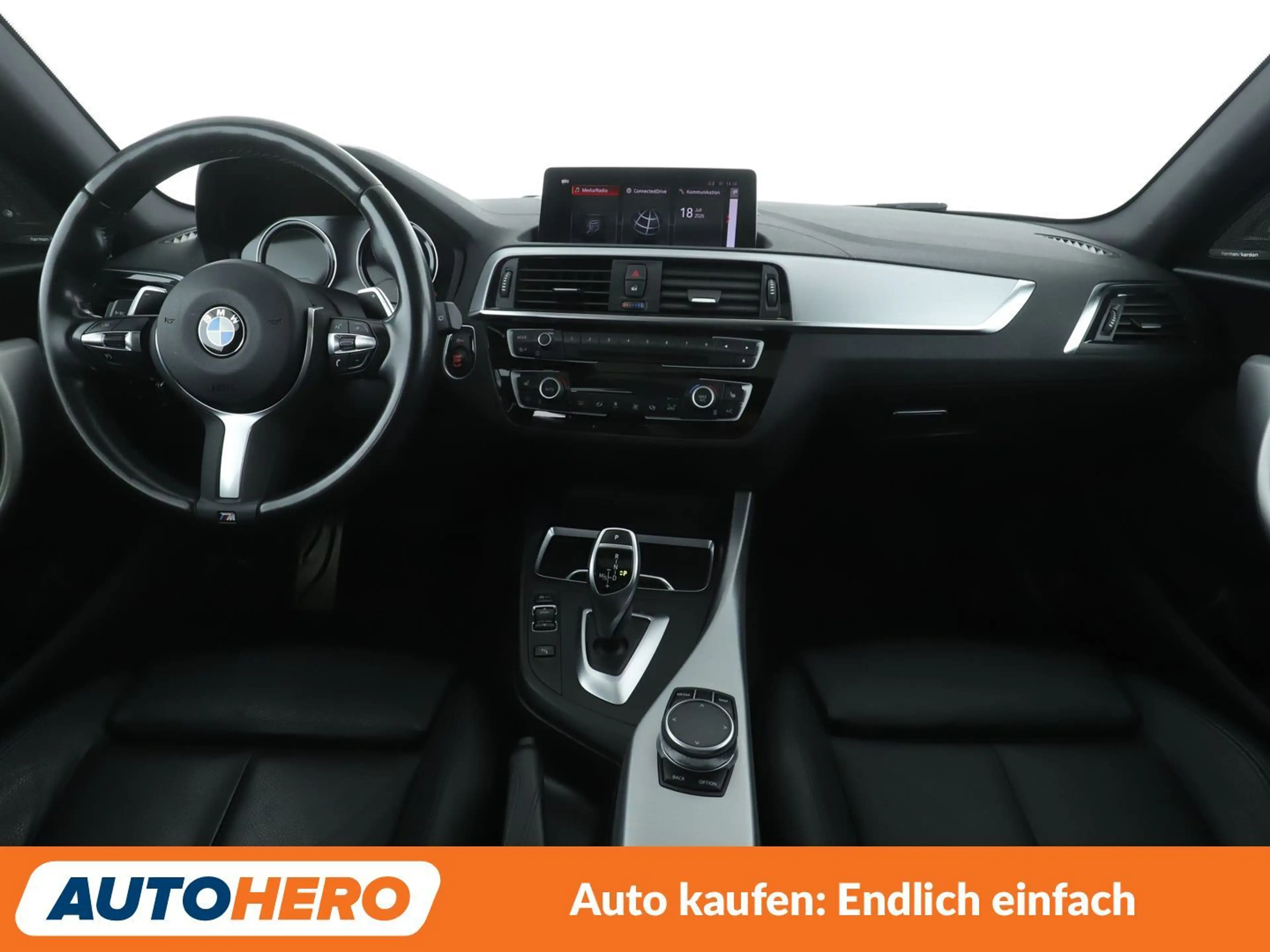 BMW 125 125d Edition M Sport Shadow Aut.*NAVI*LED*H&K*PDC* — photo 12