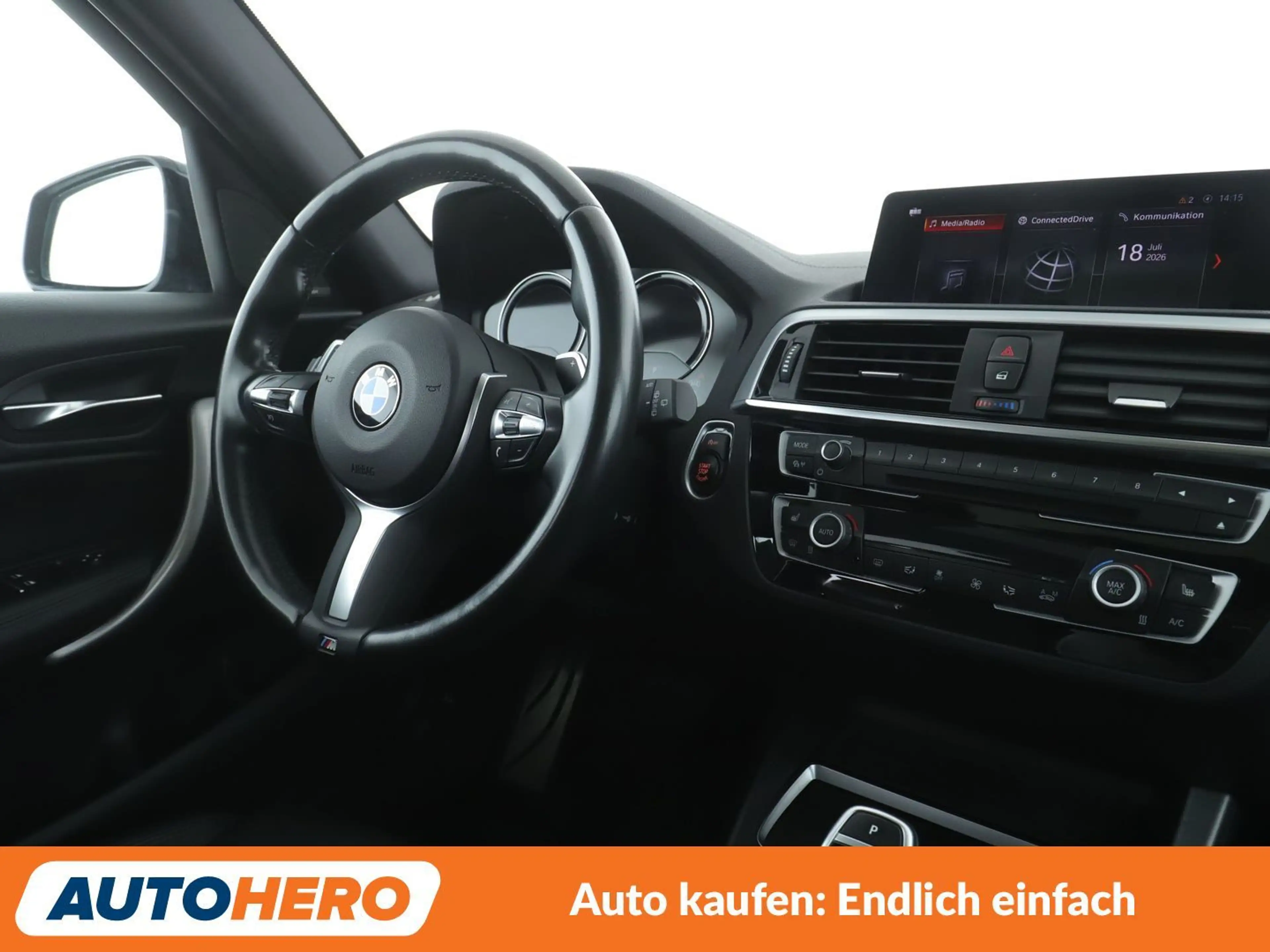 BMW 125 125d Edition M Sport Shadow Aut.*NAVI*LED*H&K*PDC* — photo 13