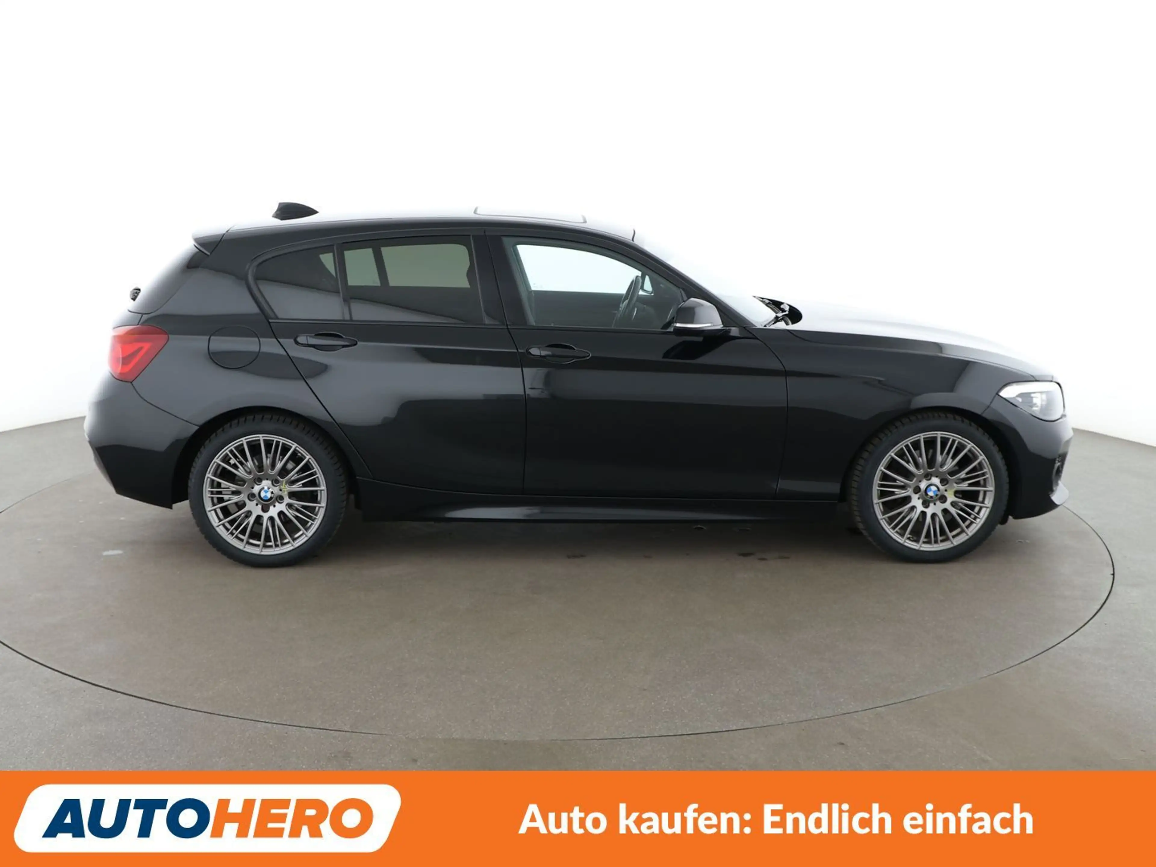 BMW 125 125d Edition M Sport Shadow Aut.*NAVI*LED*H&K*PDC* — photo 7