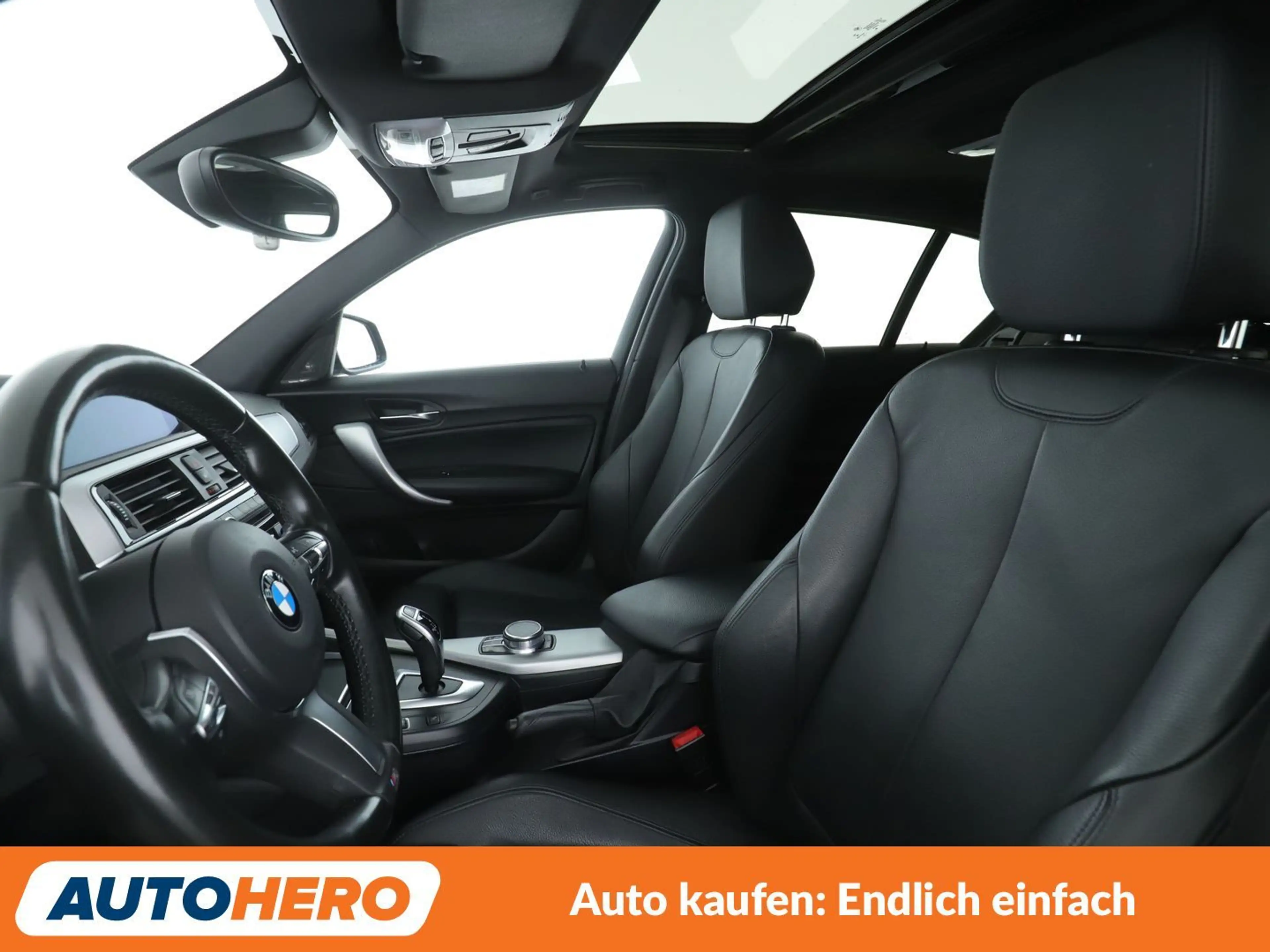 BMW 125 125d Edition M Sport Shadow Aut.*NAVI*LED*H&K*PDC* — photo 10