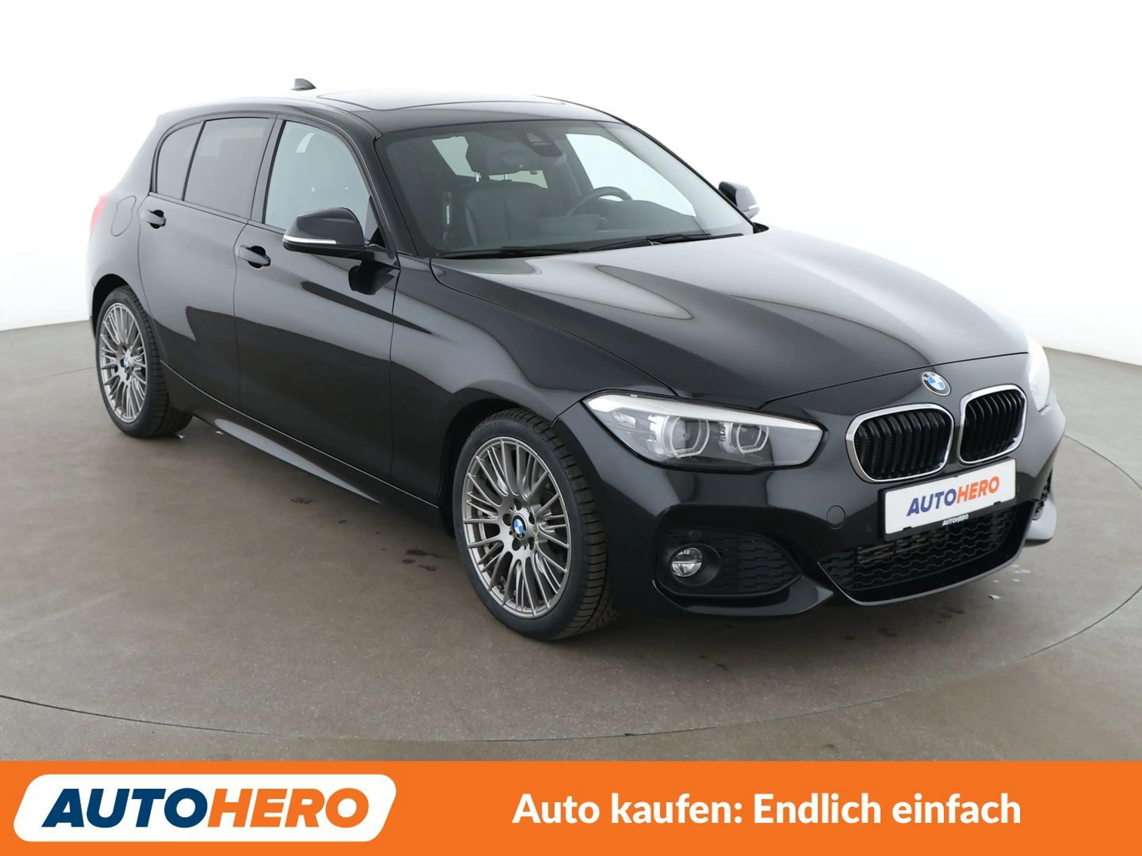 BMW 125 125d Edition M Sport Shadow Aut.*NAVI*LED*H&K*PDC* — photo 8