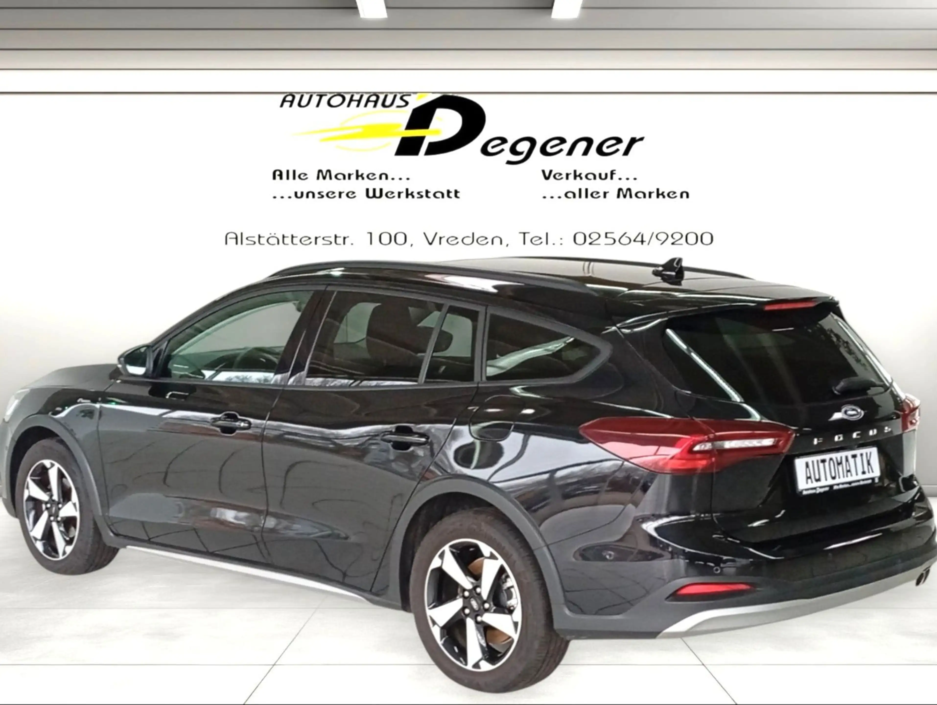 Ford Focus / Pano. / AT / AHK / Sitz-Lenkradheizung — photo 2