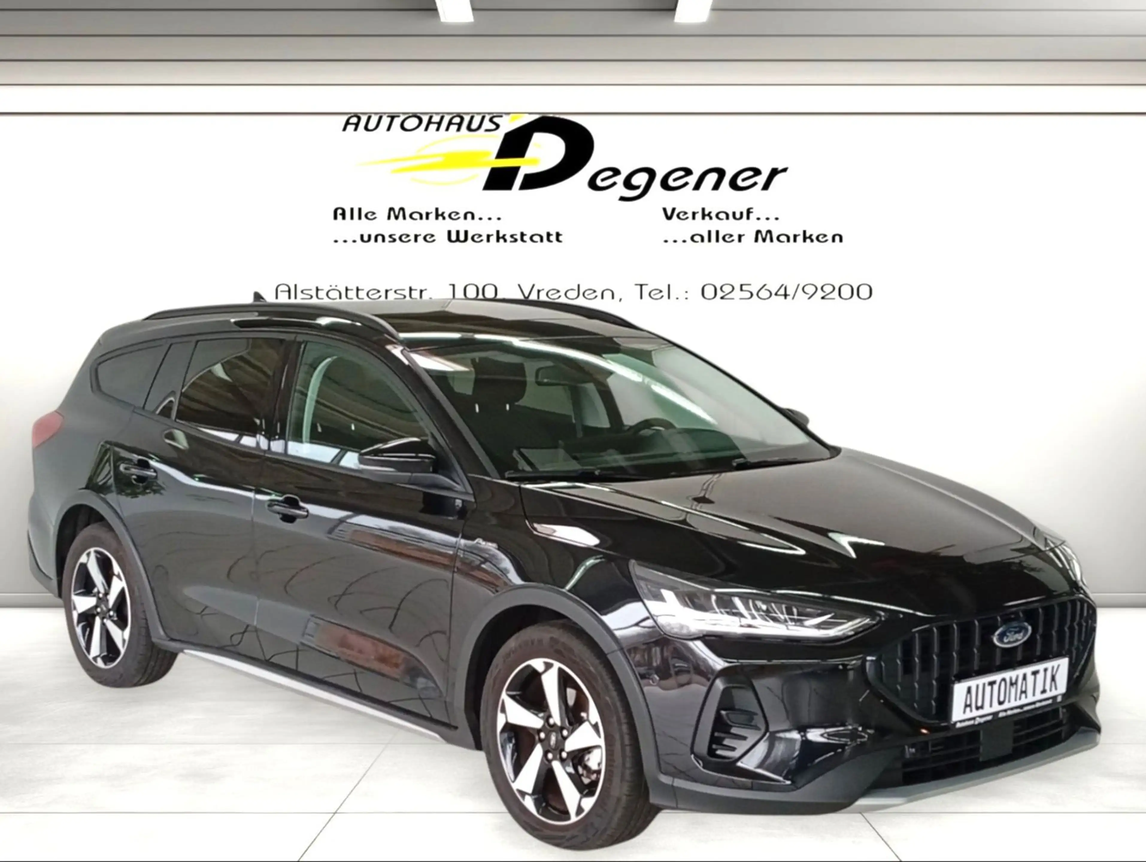 Ford Focus / Pano. / AT / AHK / Sitz-Lenkradheizung