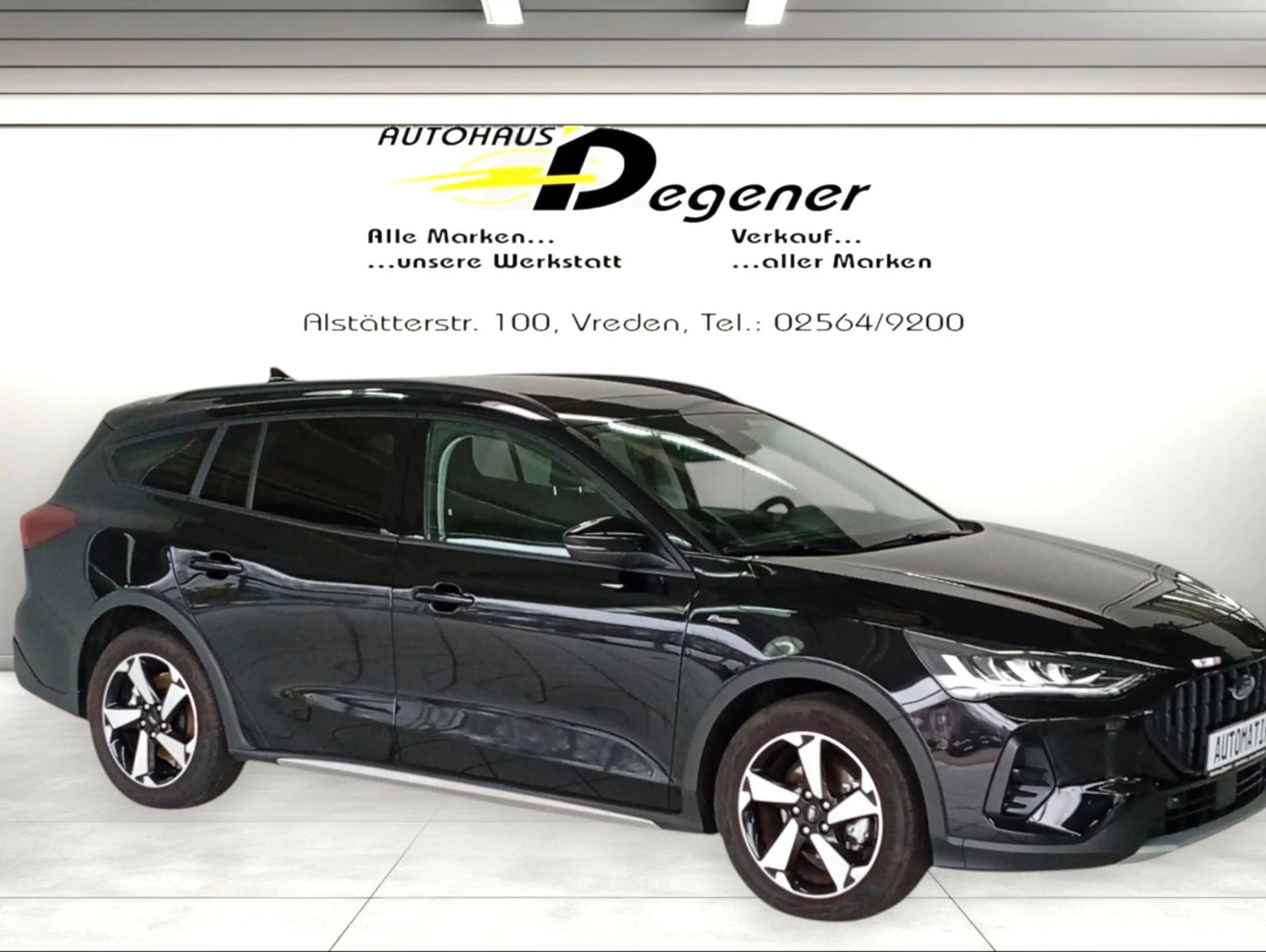 Ford Focus / Pano. / AT / AHK / Sitz-Lenkradheizung — photo 21