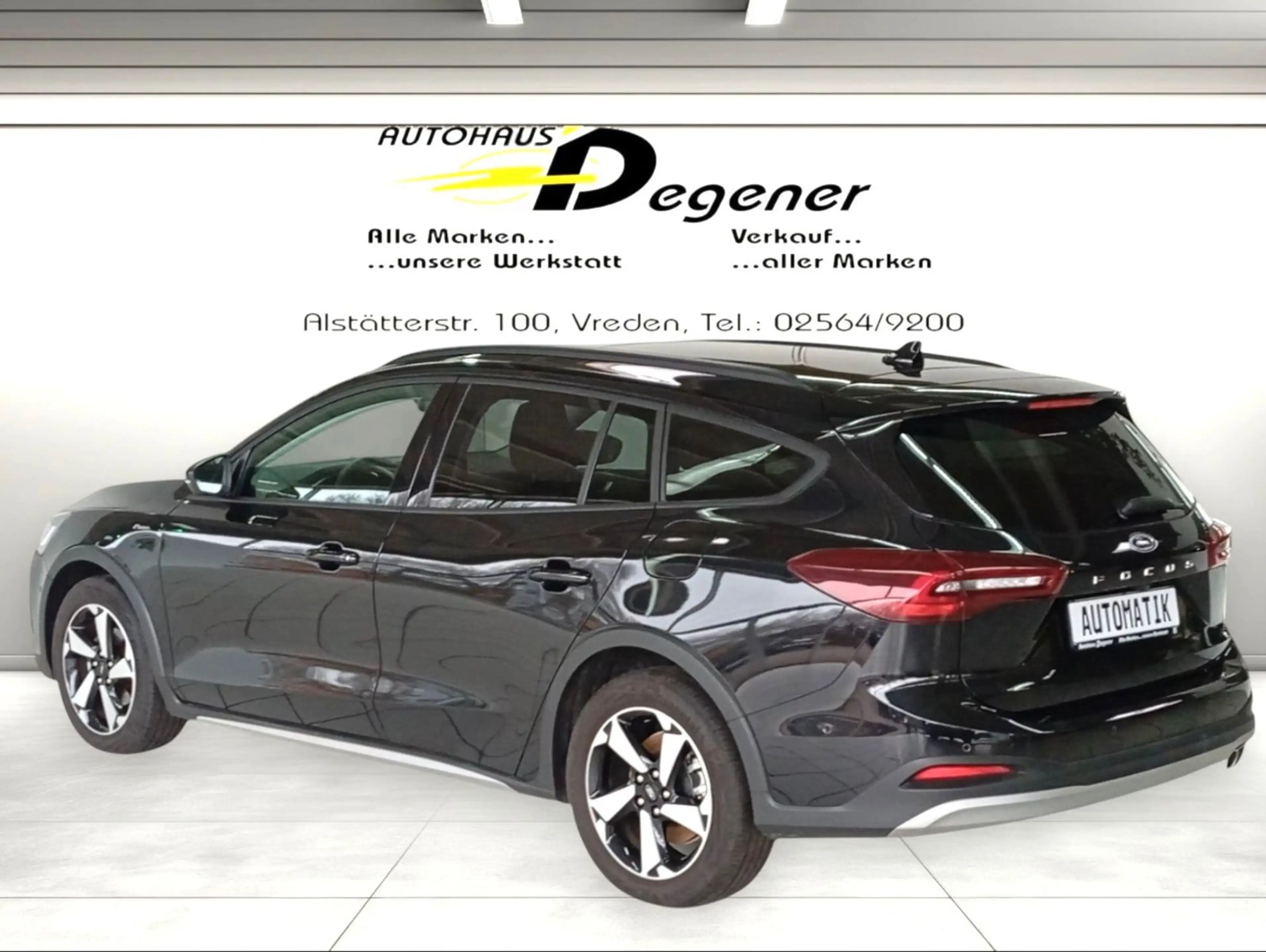 Ford Focus / Pano. / AT / AHK / Sitz-Lenkradheizung — photo 22