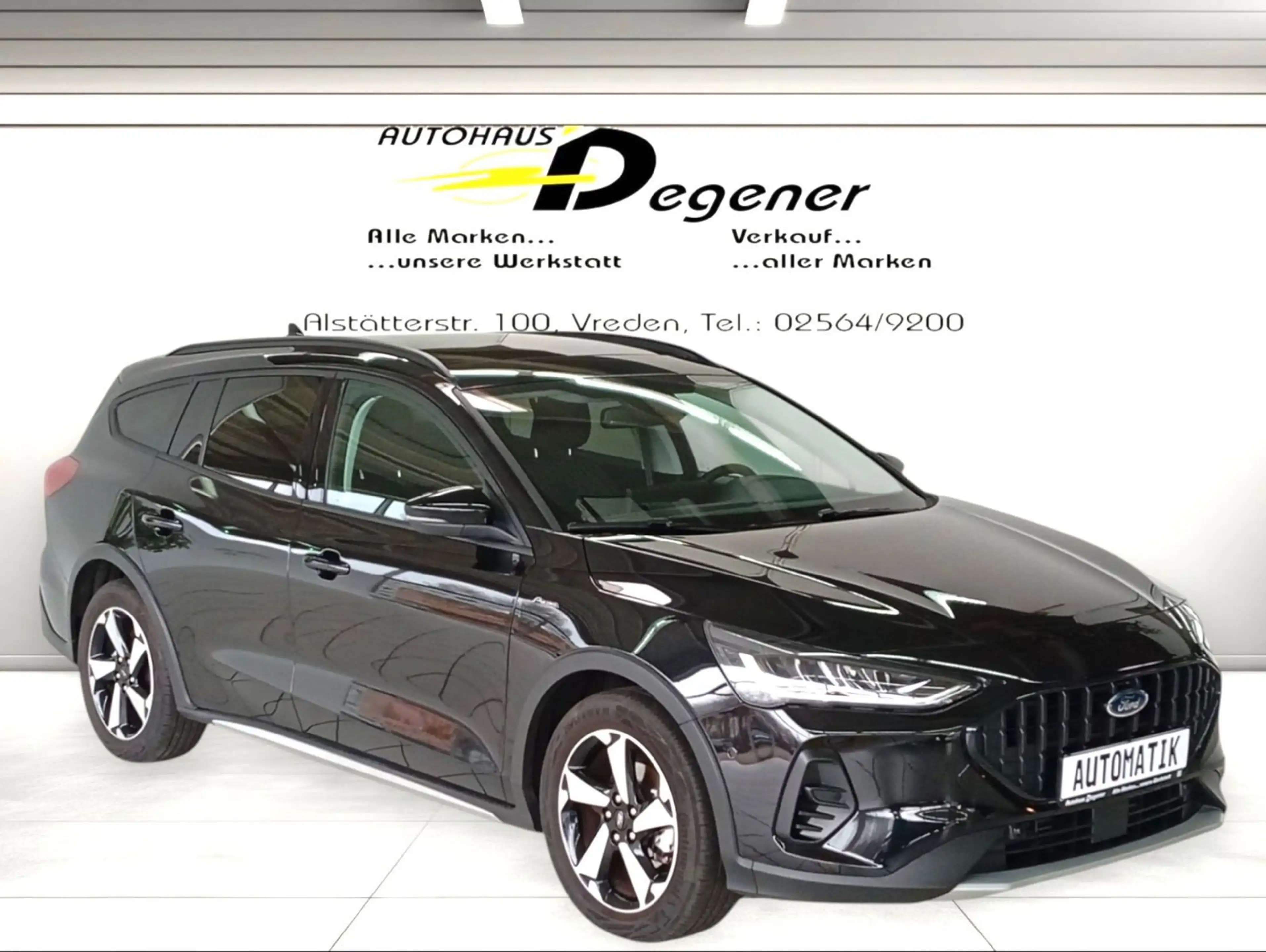 Ford Focus / Pano. / AT / AHK / Sitz-Lenkradheizung — photo 3