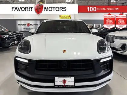 White 2024 Porsche Macan SUV / Crossover All-Wheel Drive 7-Speed Automatic