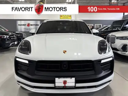 White 2024 Porsche Macan SUV / Crossover All-Wheel Drive 7-Speed Automatic