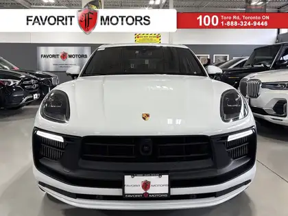 White 2024 Porsche Macan GTS AWD SUV / Crossover All-Wheel Drive 7-Speed Dual Clutch