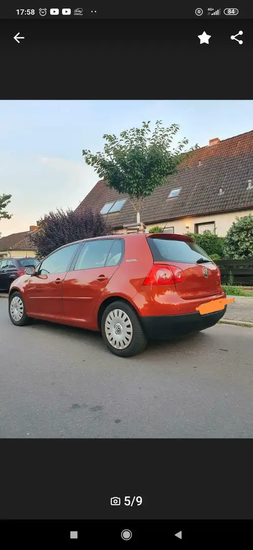 Volkswagen Golf 1.6 Goal Rot - 2