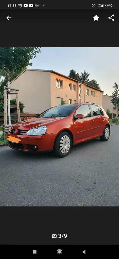 Volkswagen Golf 1.6 Goal Rot - 1