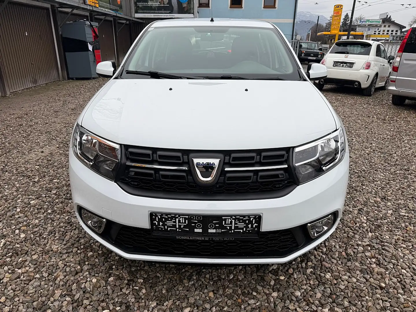 Dacia Sandero Sce 75 Weiß - 2