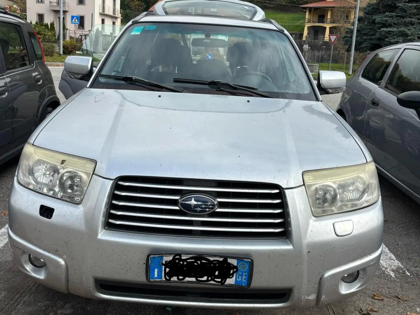 Subaru Forester Forester 2.0 X 81GP bi-fuel mt Grigio - 1
