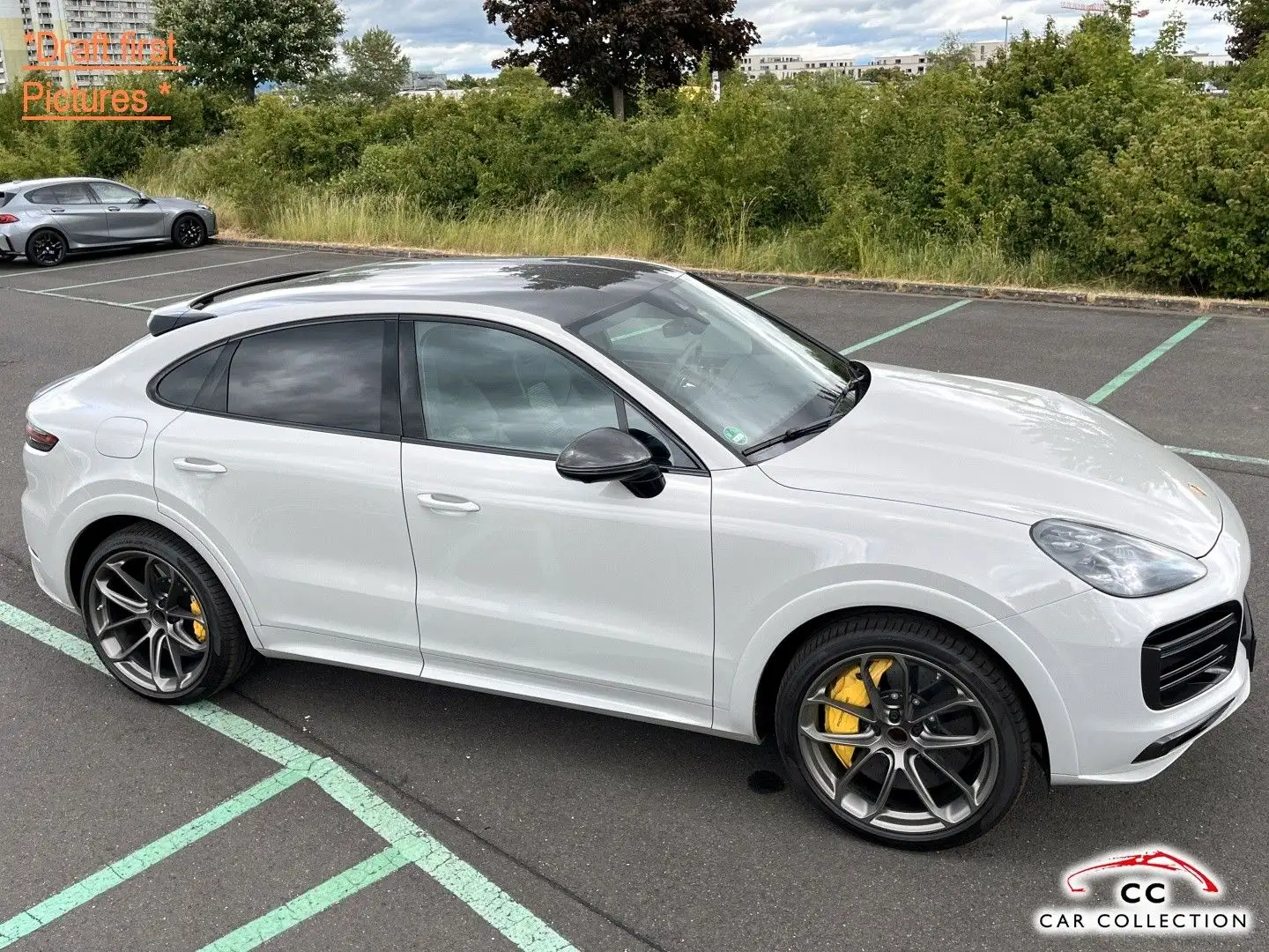 Porsche Cayenne Coupe Turbo S E-Hybrid|Carbon Design&Dac Grau - 2