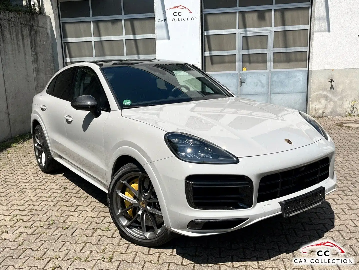 Porsche Cayenne Coupe Turbo S E-Hybrid|Carbon Design&Dac Gris - 1
