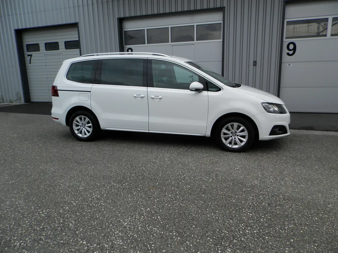 SEAT Alhambra Executive 2,0 TDI 127g Blanc - 1