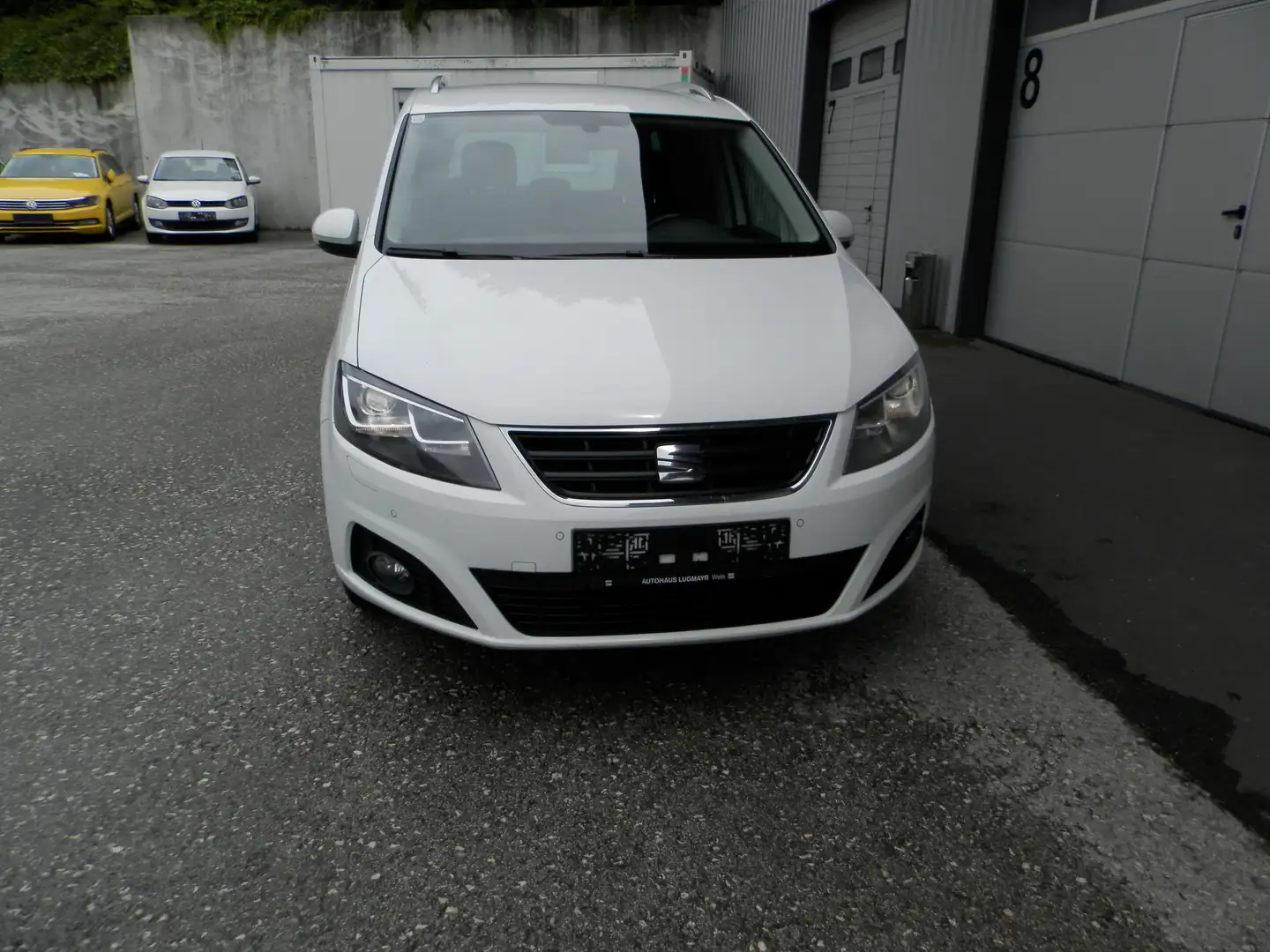 SEAT Alhambra Executive 2,0 TDI 127g Blanc - 2