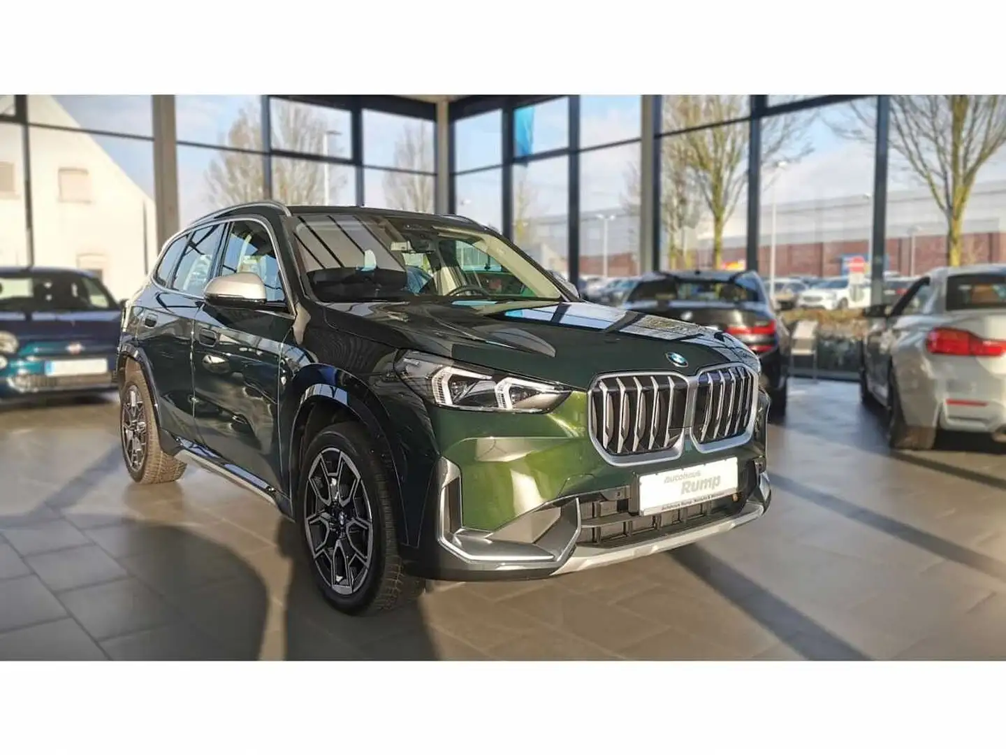 BMW X1 sDrive18i neu Mod./xLine AHK/Memory/DAB+/Adap. L Vert - 2