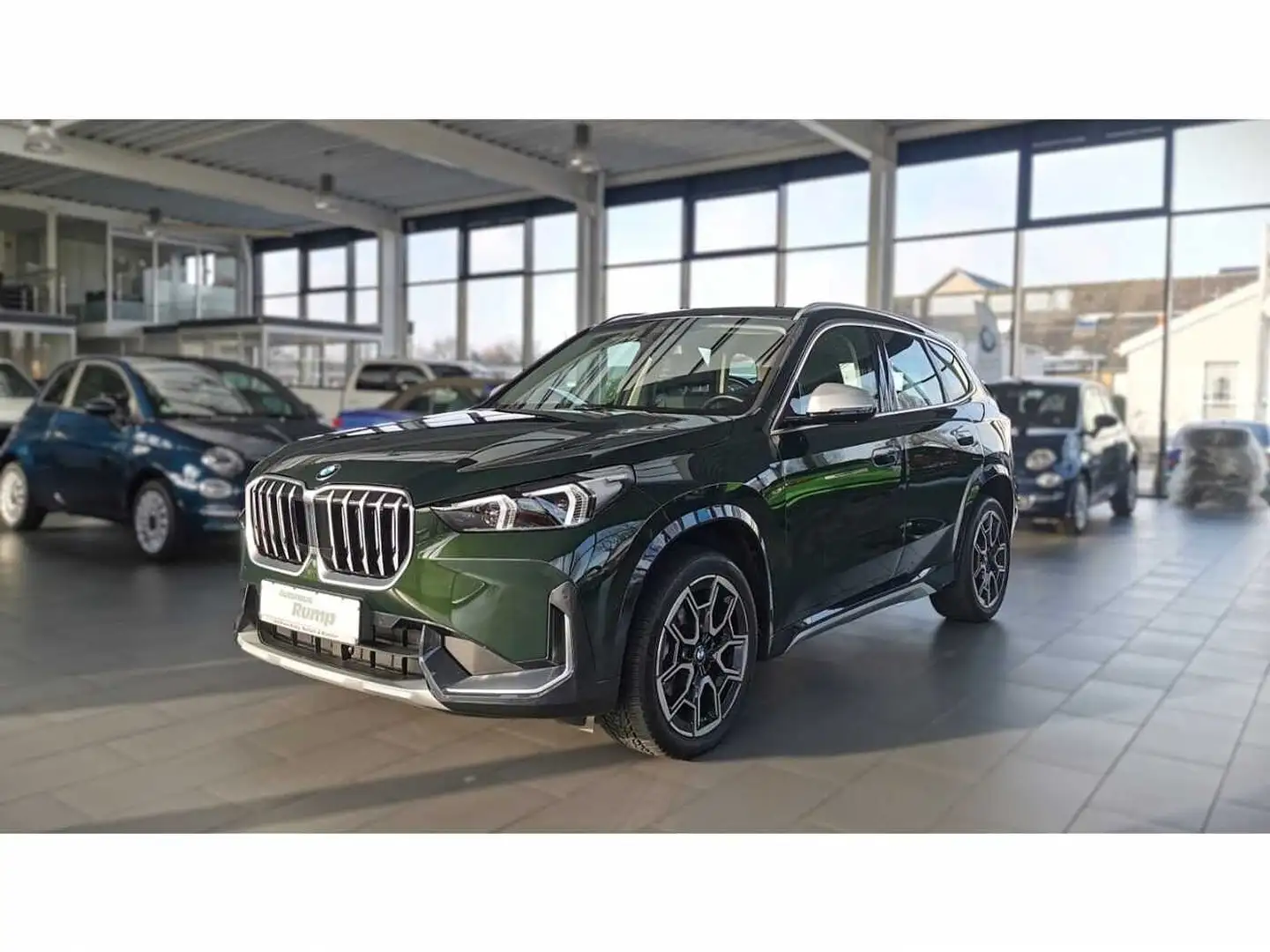 BMW X1 sDrive18i neu Mod./xLine AHK/Memory/DAB+/Adap. L Vert - 1