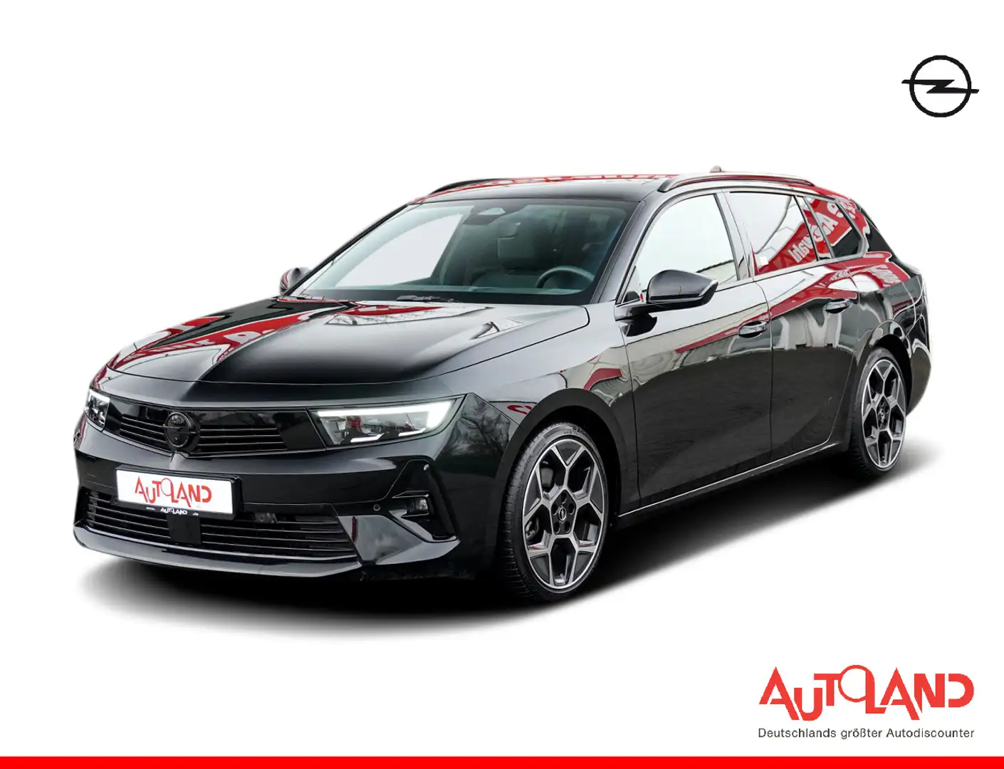 Opel Astra L ST 1.2 Ultimate Aut. LED Navi 360° ACC Schwarz - 1