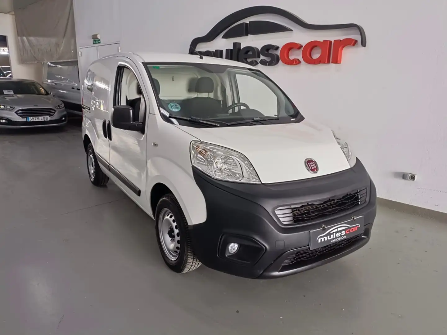 Fiat Fiorino Comercial Cargo 1.3Mjt Base 59kW Blanco - 1