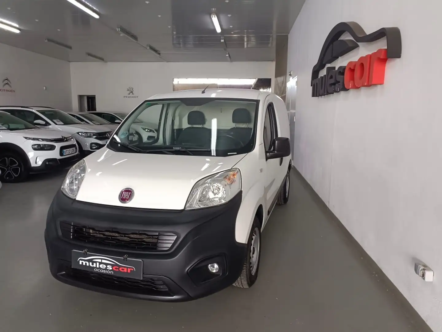 Fiat Fiorino Comercial Cargo 1.3Mjt Base 59kW Blanco - 2