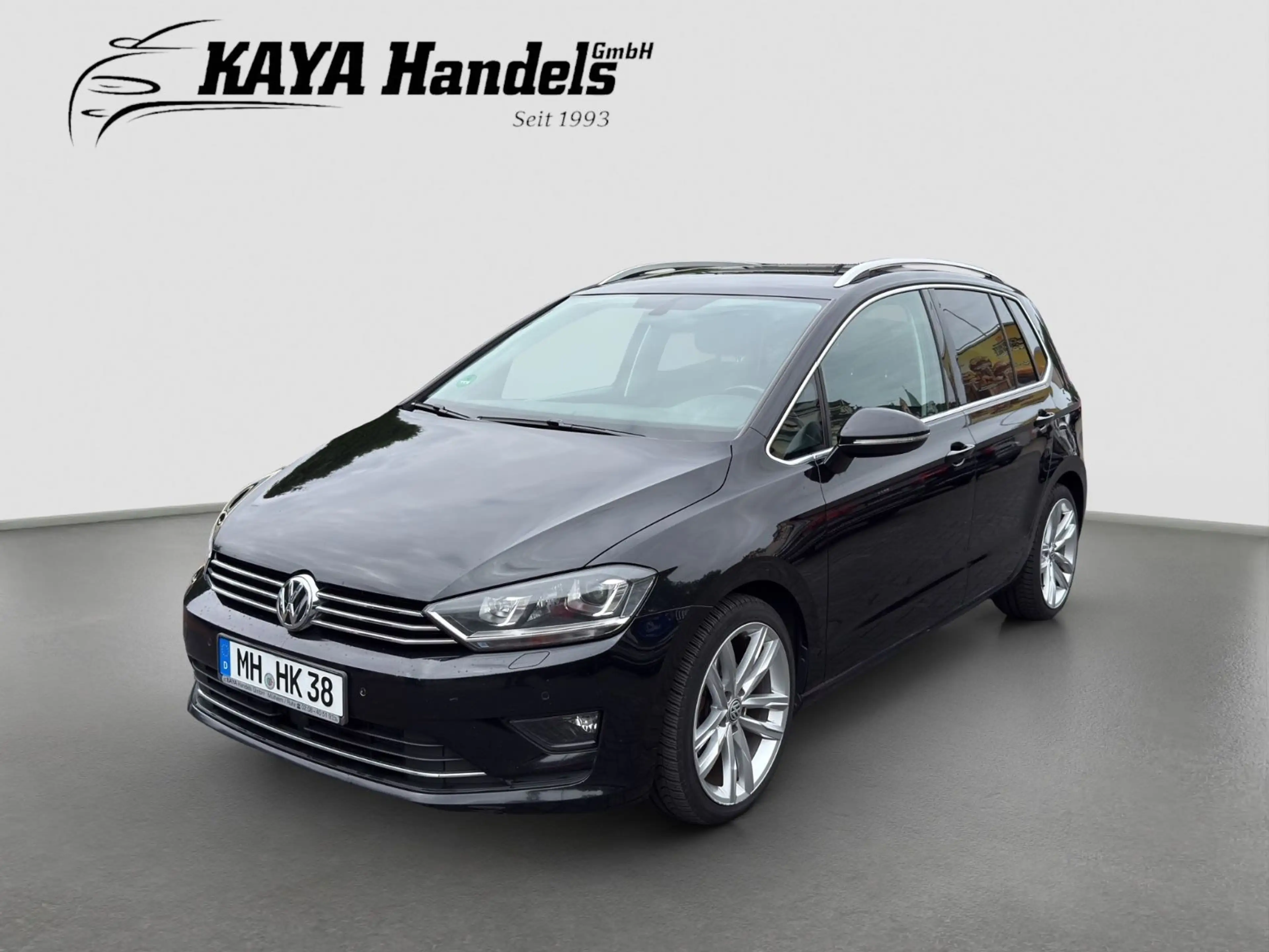 Volkswagen Golf Sportsvan Navi+LED Xenon,ACC,TOP — photo 3
