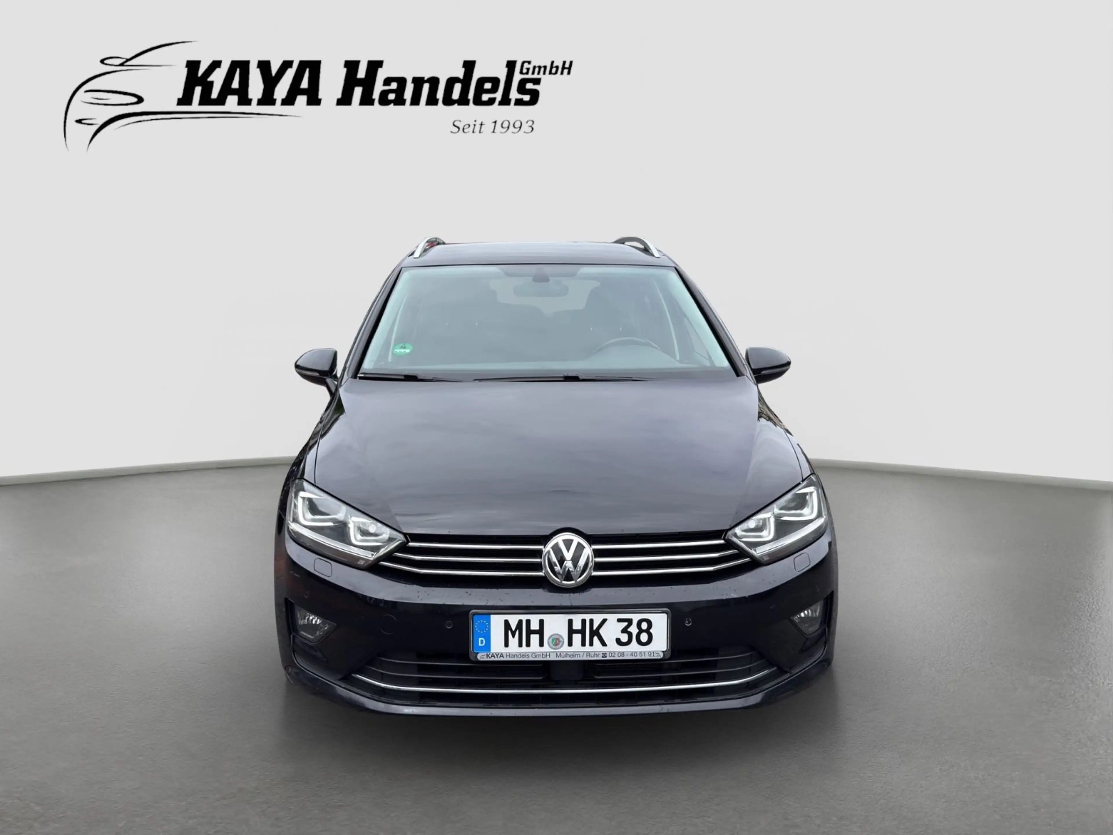 Volkswagen Golf Sportsvan Navi+LED Xenon,ACC,TOP — photo 2