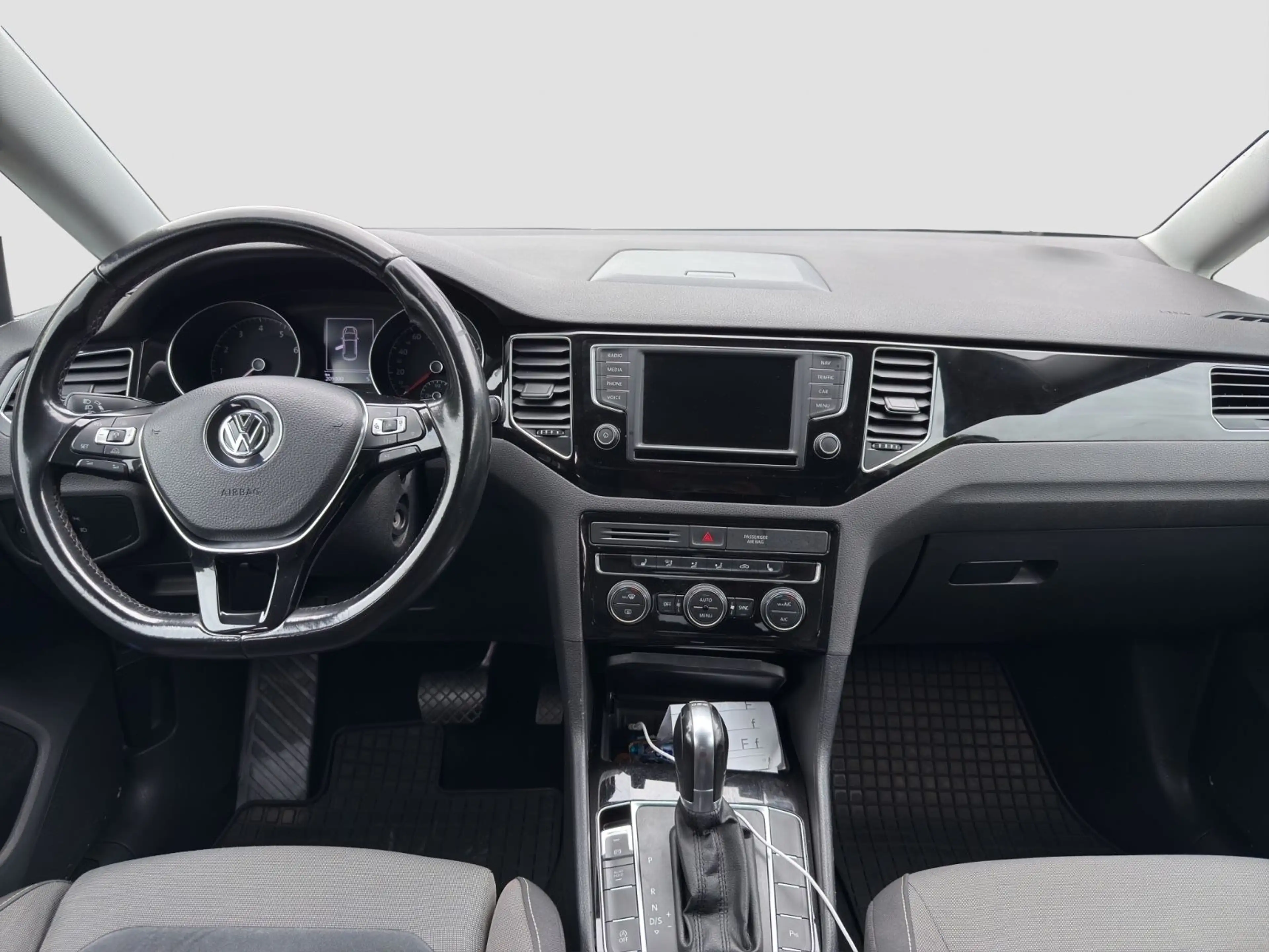 Volkswagen Golf Sportsvan Navi+LED Xenon,ACC,TOP — photo 15