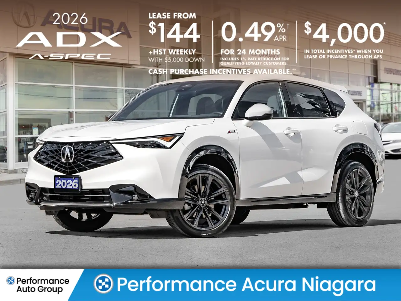2026 Acura ADX