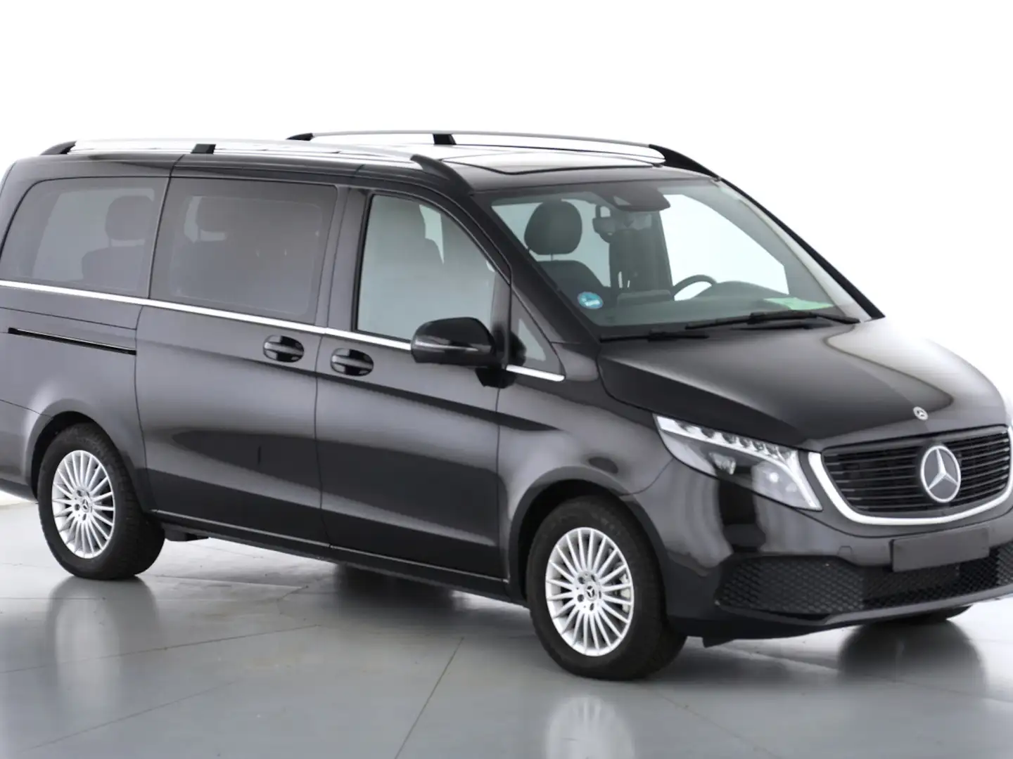 Mercedes-Benz EQV 300 Avantgarde Line,lang,7Sitze,2xKlima,LED Noir - 2