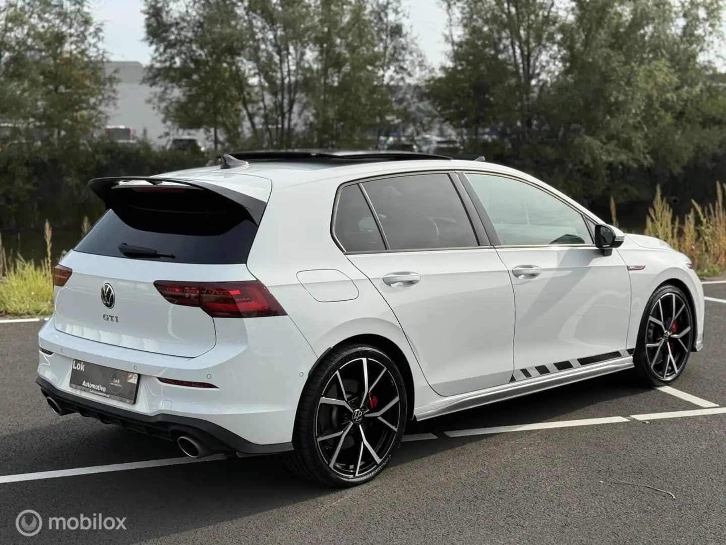 Volkswagen Golf GTI 2.0 TSI CLUBSPORT PANO|H&K|NURB|KEYLESS| Weiß - 2