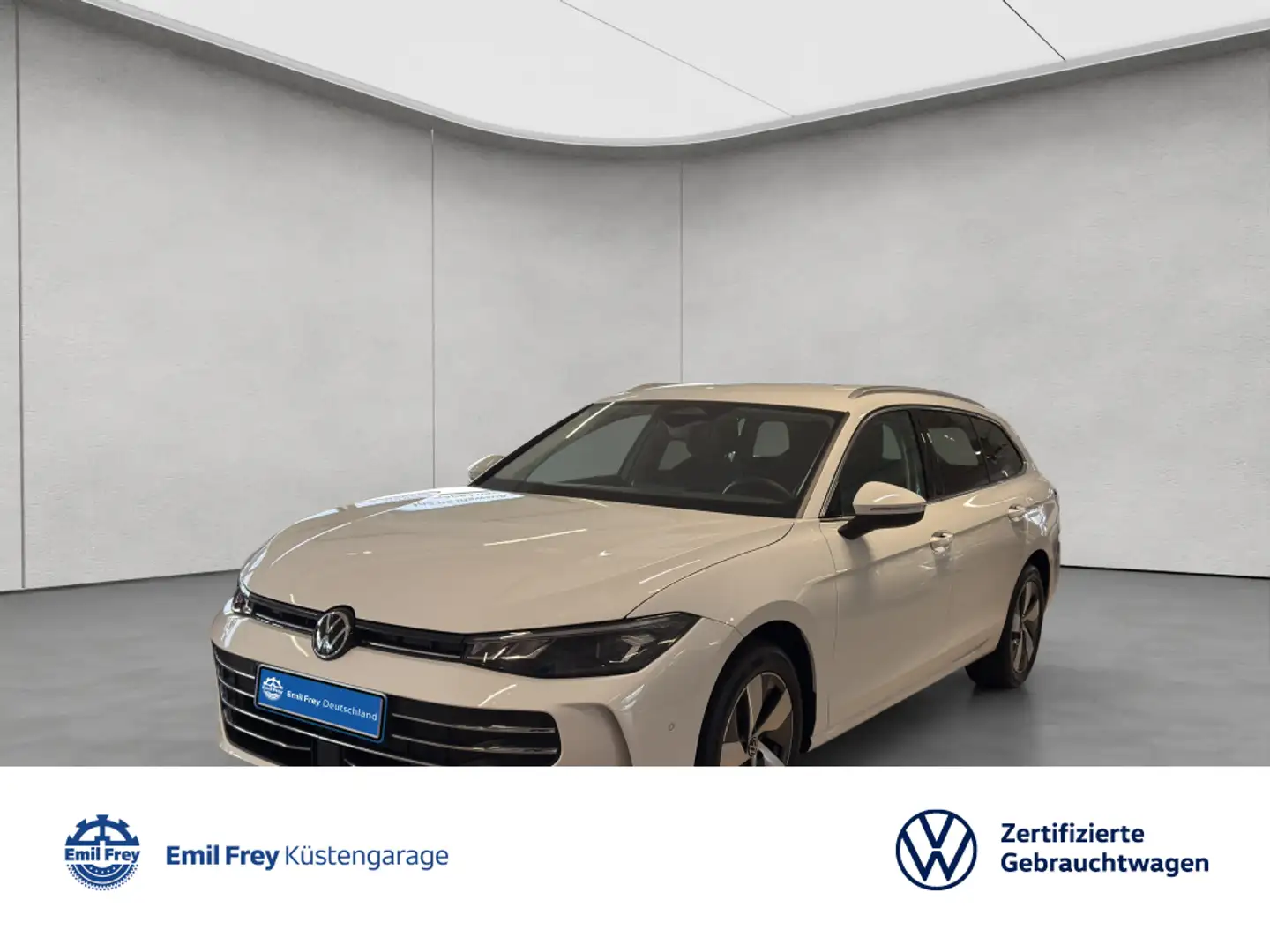 Volkswagen Passat Variant Business 1.5 eTSI DSG AHK SHZ RFK Weiß - 1