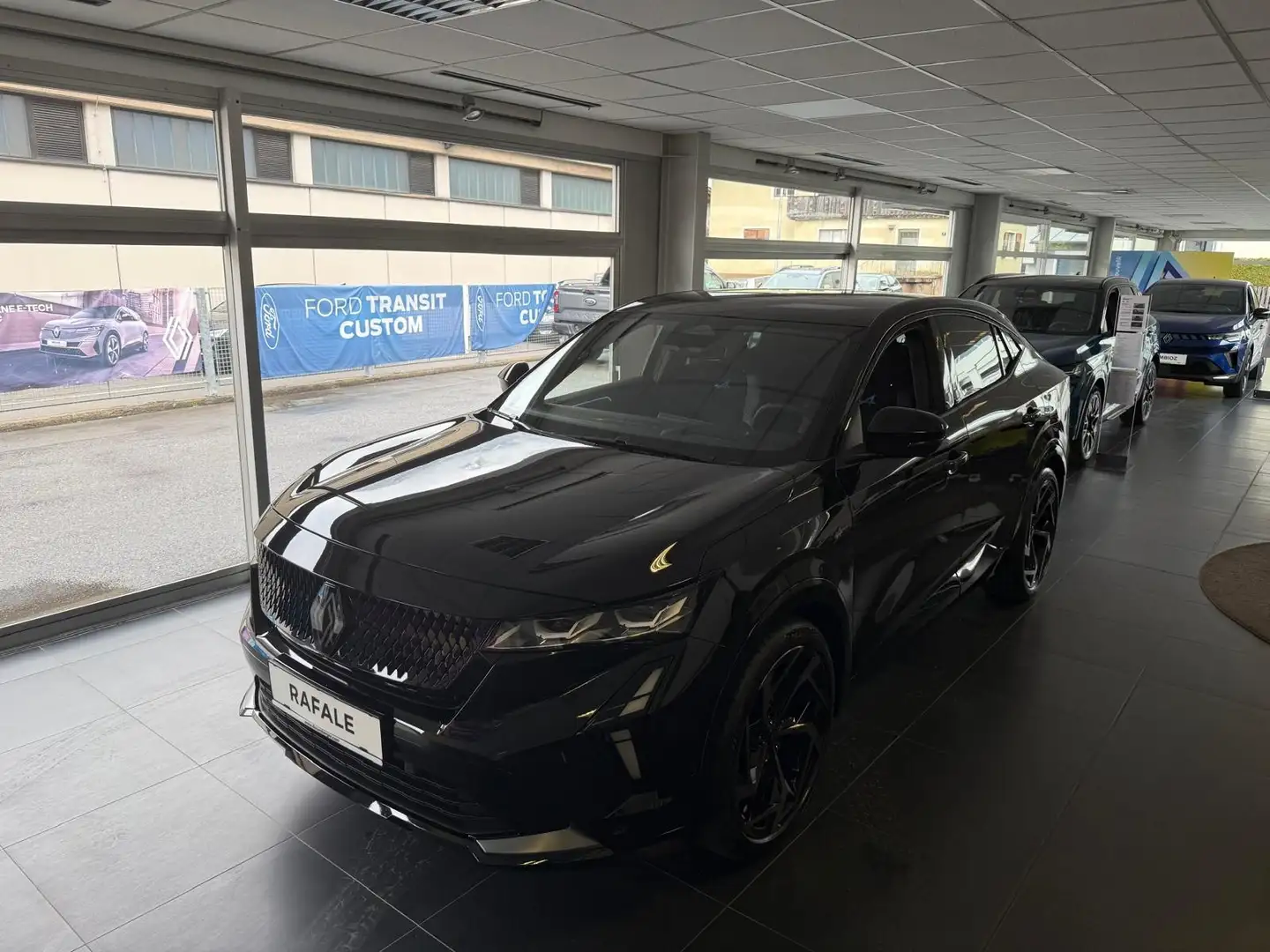 Renault Rafale RAFALE Atelier Alpine E-Tech Plug-in Hybrid 300 4 Schwarz - 1