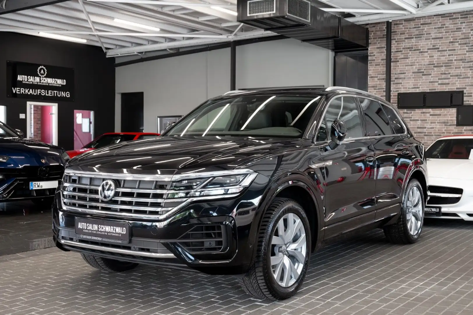 Volkswagen Touareg 3.0 TDI 4Motion|R-LINE|PANO|MATRIX|AHK Noir - 2
