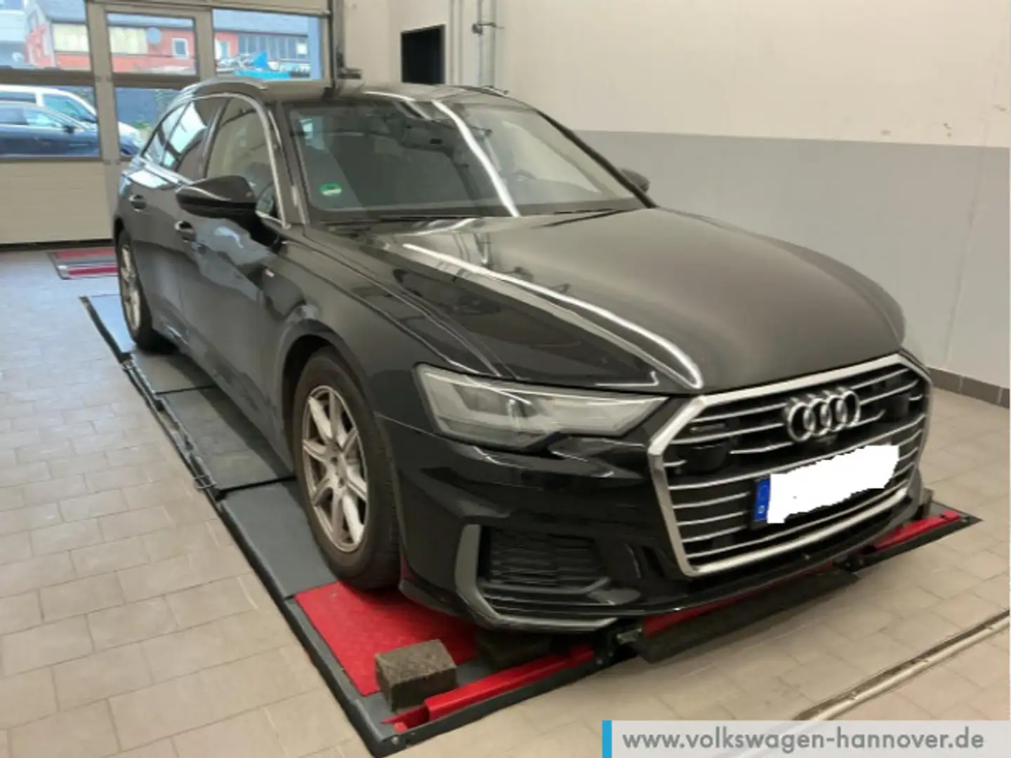 Audi A6 3.0 TDI quattro Navi Sthzg Kamera BSD L Schwarz - 2
